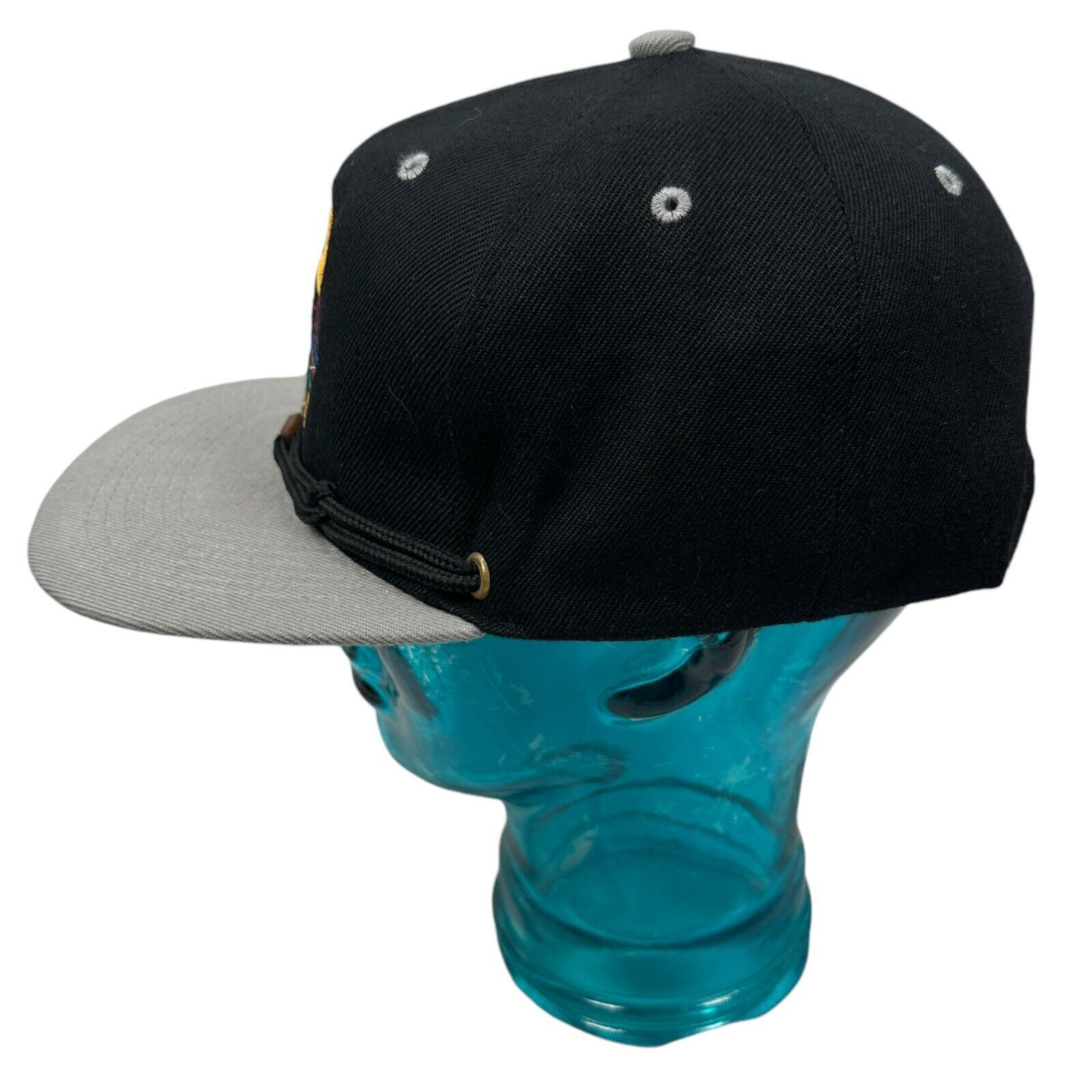 The Unbranded Brand Findlay Rope Snapback Hat Cap Men's One Size Black Gray Boat Size ONE SIZE - 5 Thumbnail