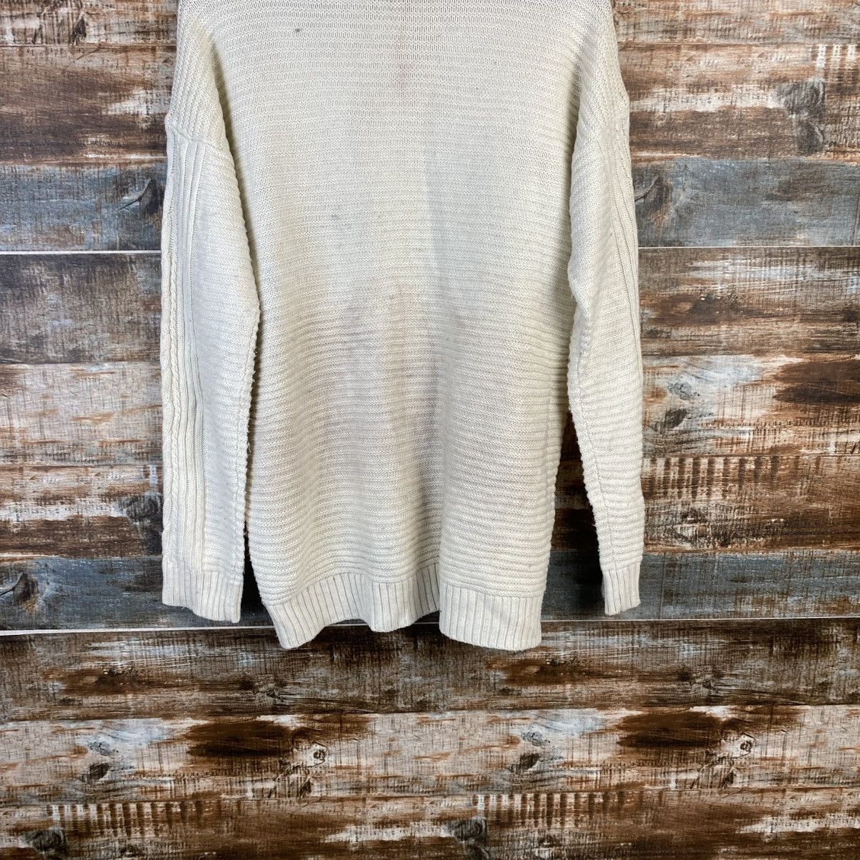 Vintage DL Uniqlo vintage White Knitwear #C1178 Size M / US 6-8 / IT 42-44 - 13 Thumbnail