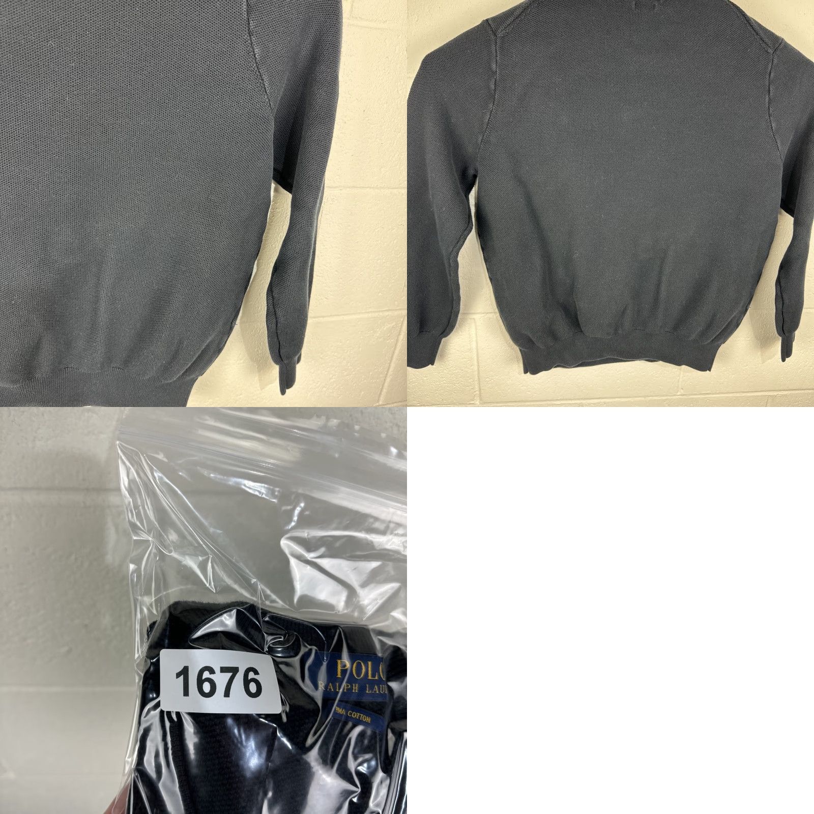 Ralph Lauren Polo Ralph Lauren Men's Knit Sweater Crewneck Black Size XL Pima Cotton Size US XL / EU 56 / 4 - 10 Thumbnail