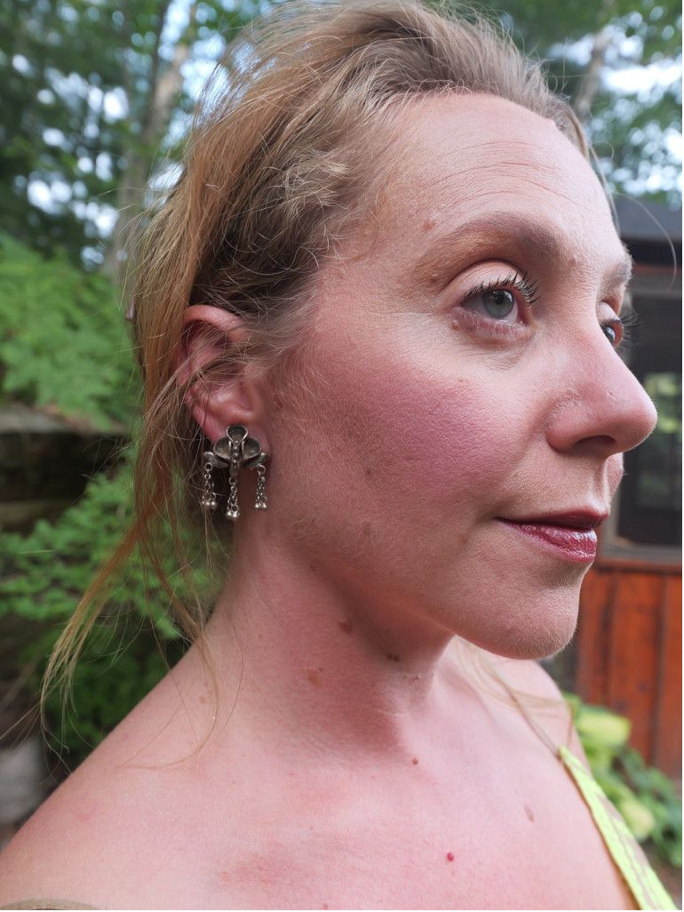 Vintage Antique Brutalist Modernist Clip On Earrings Size ONE SIZE - 5 Thumbnail