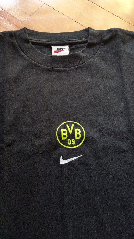 Nike Nike Borussia Dortmund 09 Vintage T-Shirt Chief Keef Messi Size US M / EU 48-50 / 2 - 5 Thumbnail