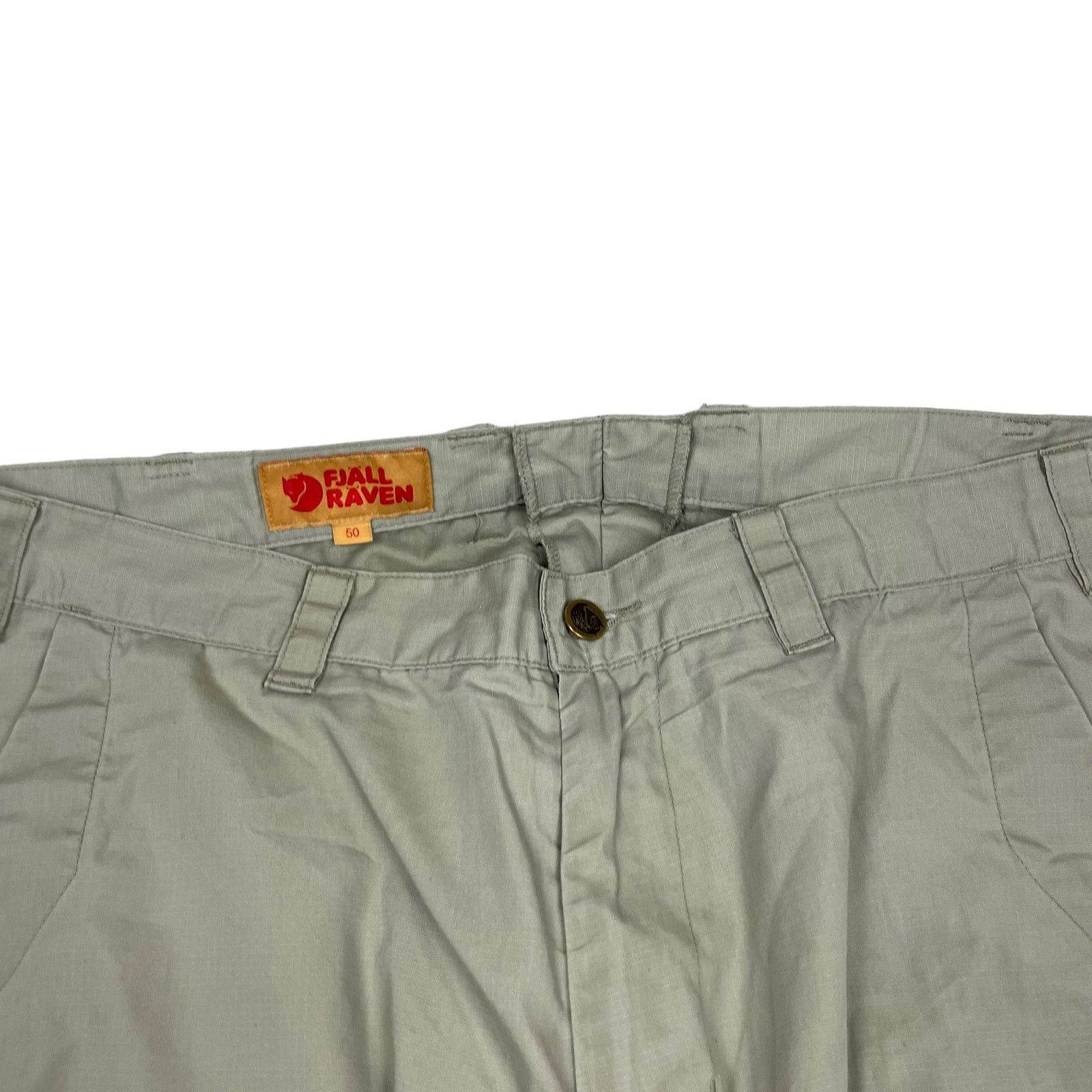 Fjallraven Fjallraven G 1000 Men's beige Ruaha Zip Off Cargo Trouser 50 Size US 30 / EU 46 - 11 Thumbnail