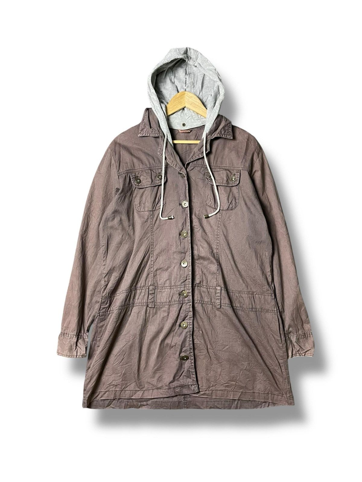 Japanese Brand Cornflake Japanese Brand Hooded Jacket (6) Size US S / EU 44-46 / 1 - 1 Thumbnail