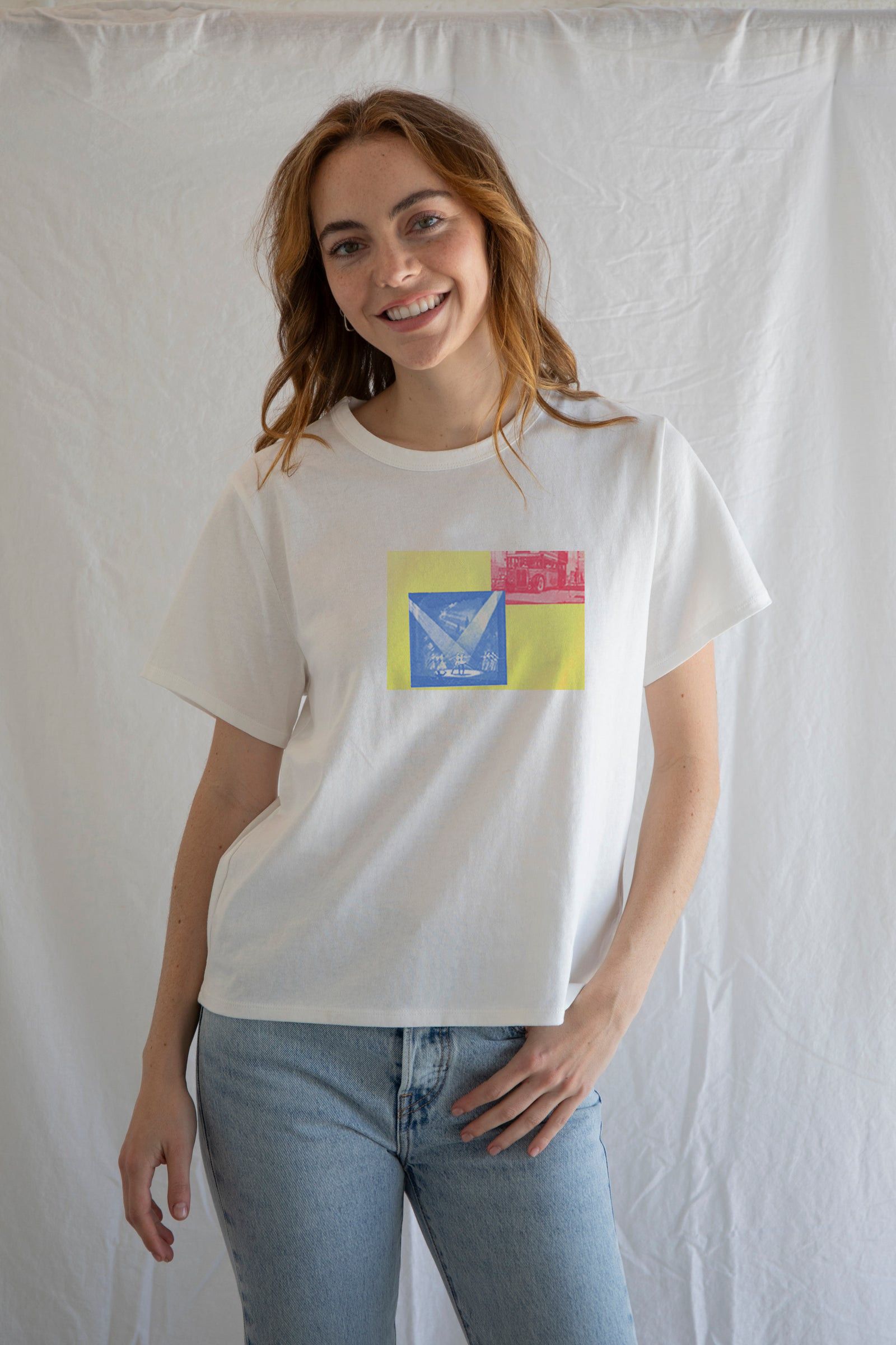 Vintage Ballet Tee | Graceful Simplicity Meets Urban Edge Size S / US 4 / IT 40 - 1 Thumbnail