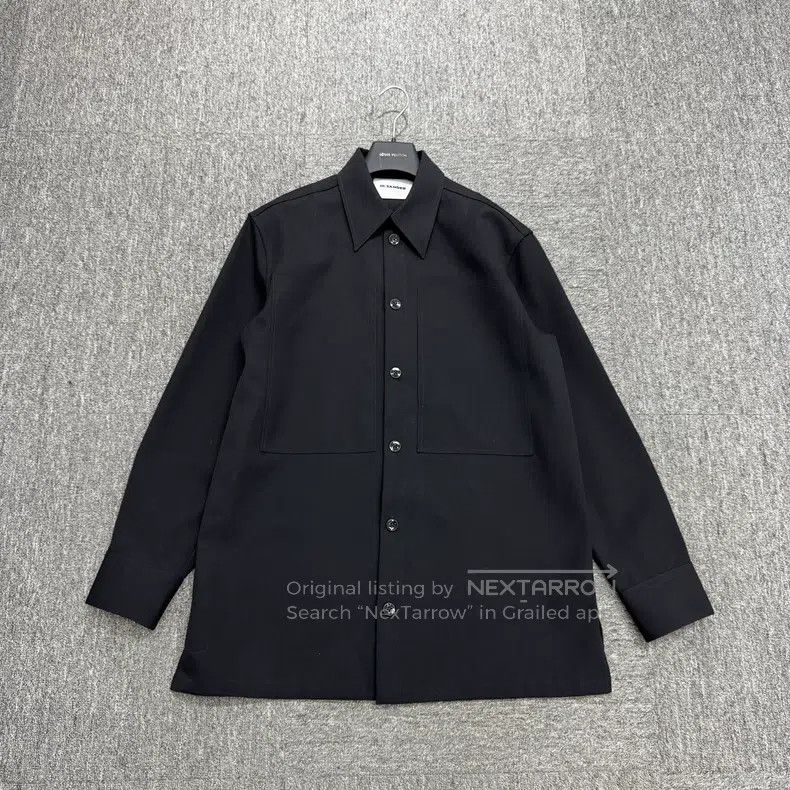 Jil Sander Jil Sander size 38 Wool Jacket Size US XS / EU 42 / 0 - 1 Thumbnail