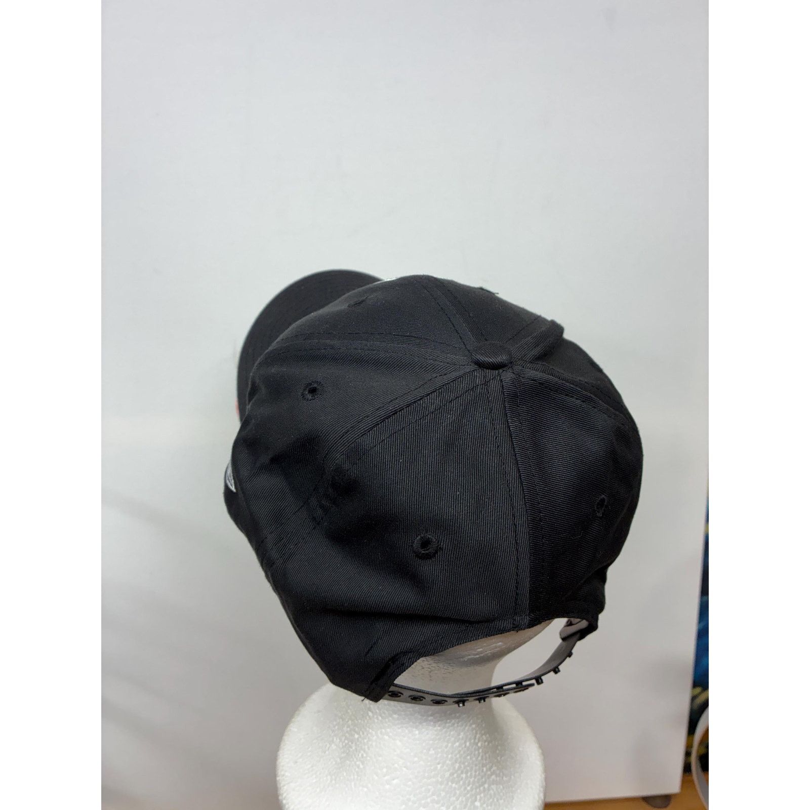 New Era Vintage Chicago White Sox New Era Strapback Hat Black MLB Size ONE SIZE - 5 Thumbnail