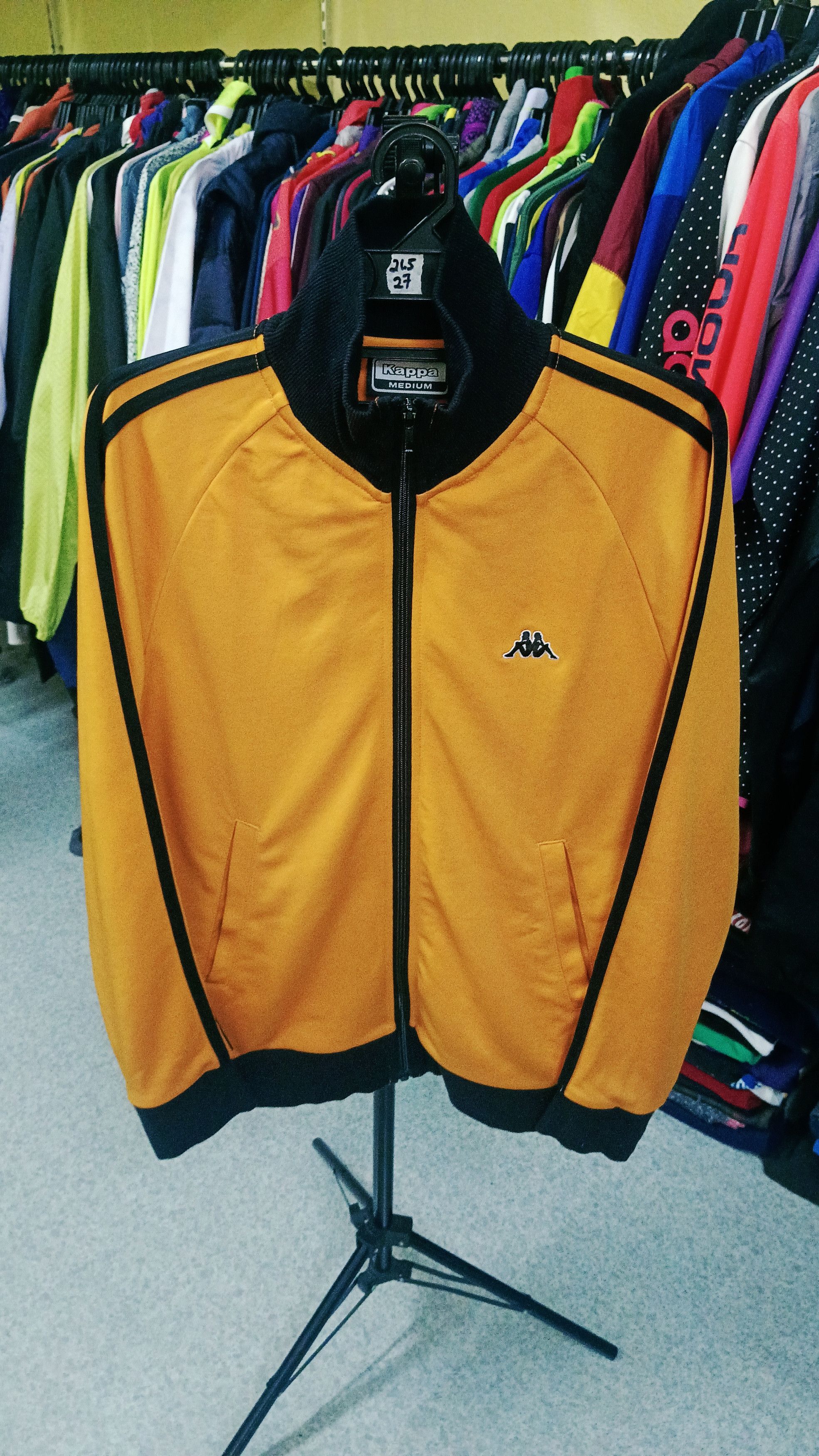 Kappa Kappa Rare Colour Track Top Size US M / EU 48-50 / 2 - 1 Thumbnail