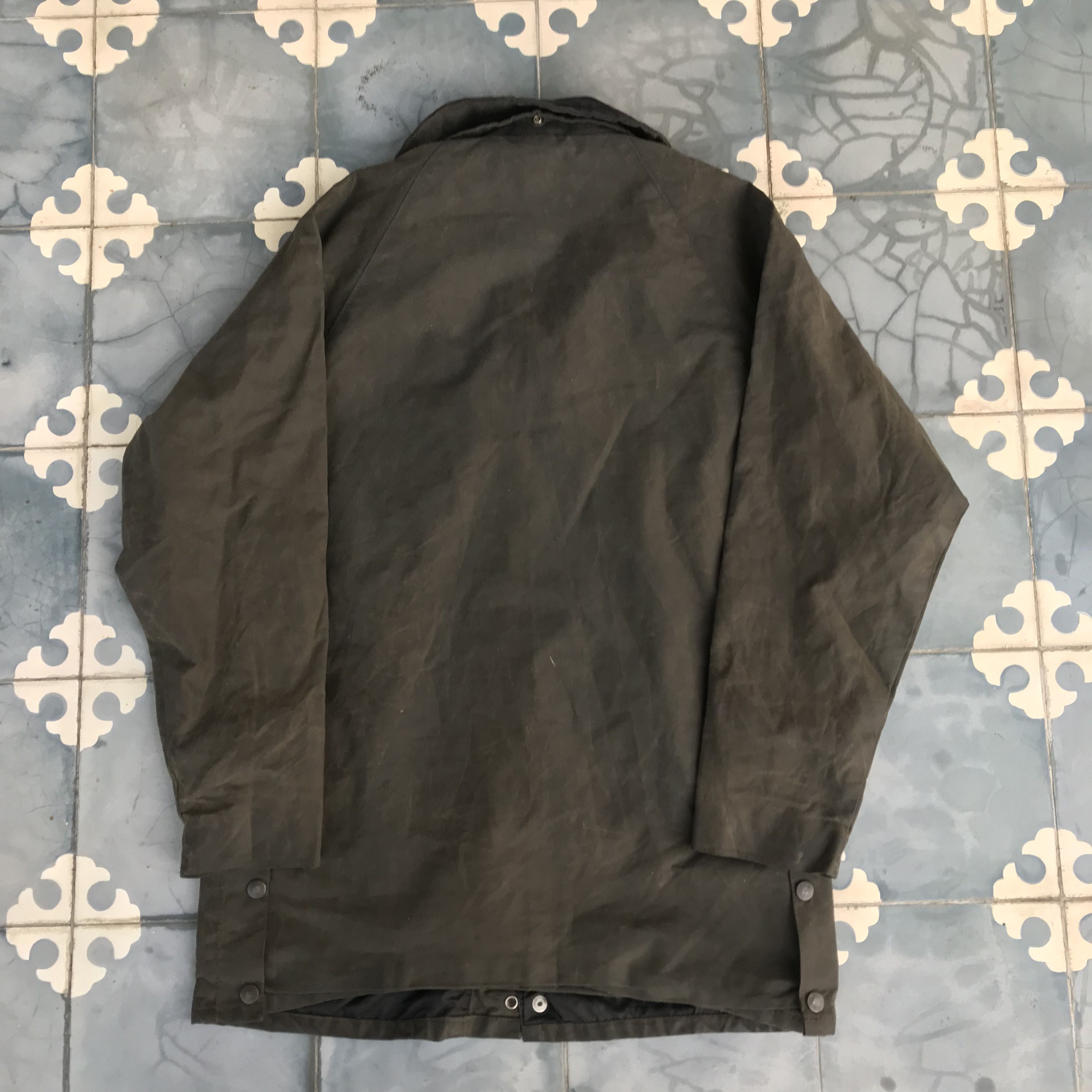 Barbour Barbour Fibredown Bretby Gillet Jacket MgI0024 Grey Waxed Size US L / EU 52-54 / 3 - 11 Thumbnail