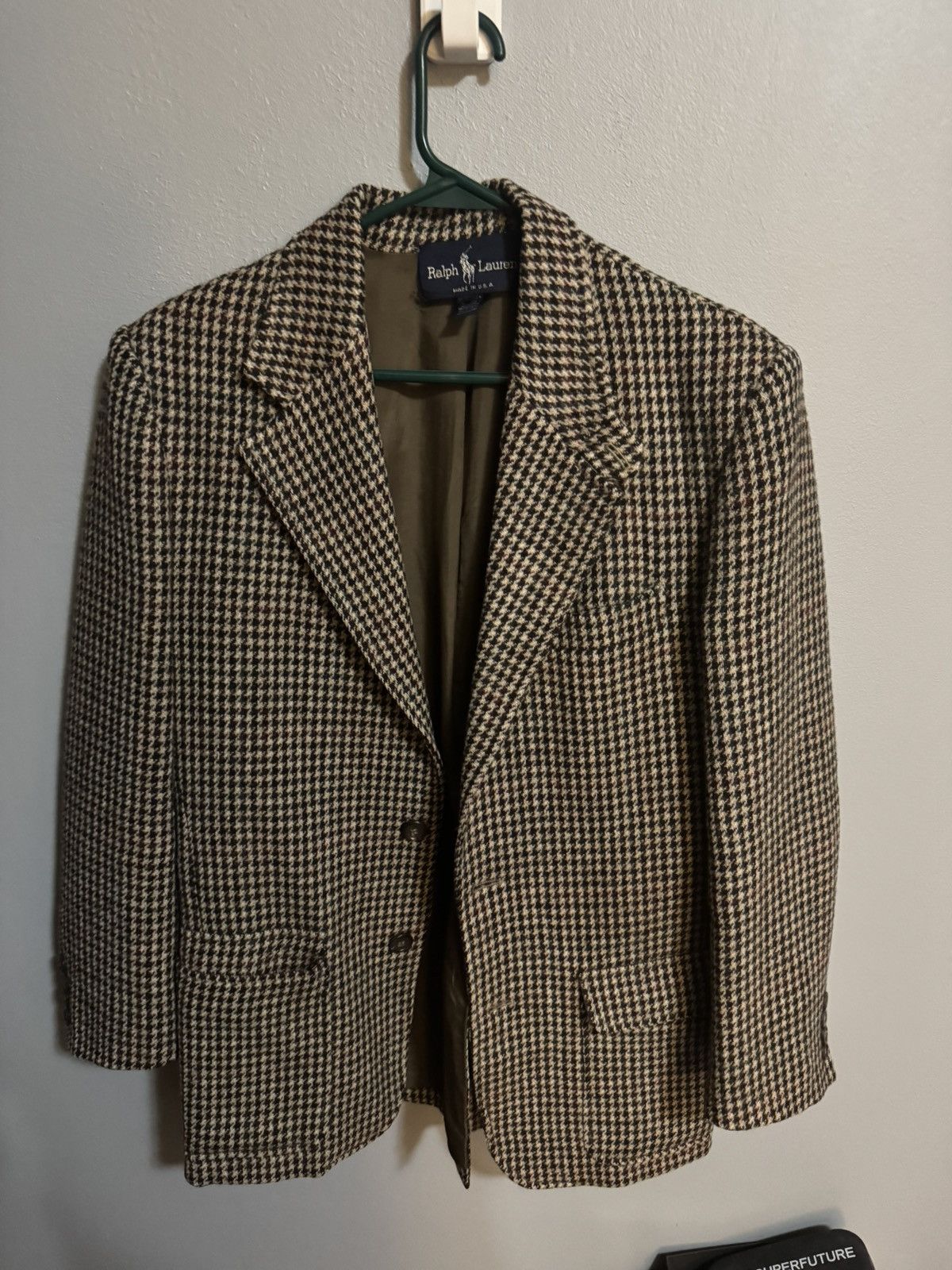 Polo Ralph Lauren Houndstooth Sports Jacket/Blazer