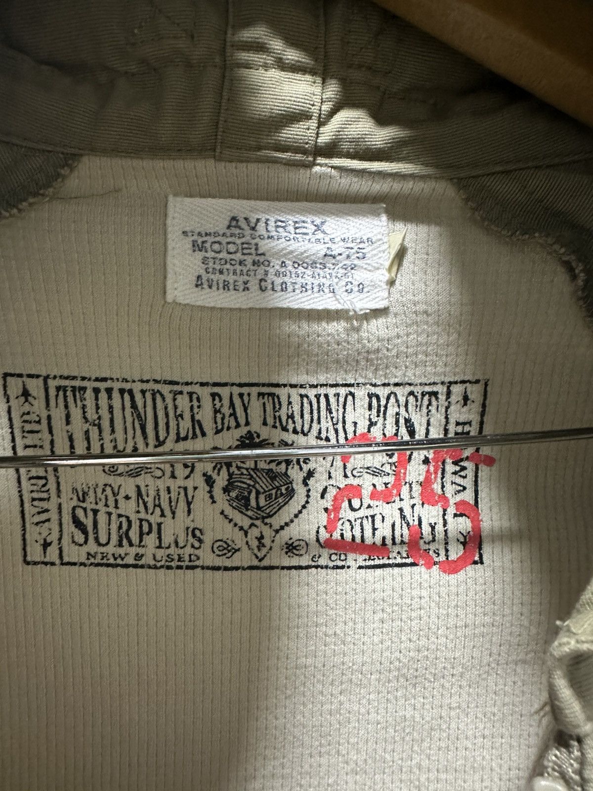Avirex Vintage Avirex A75 Air Born Jacket 25th Anniversary Design Size US M / EU 48-50 / 2 - 6 Thumbnail