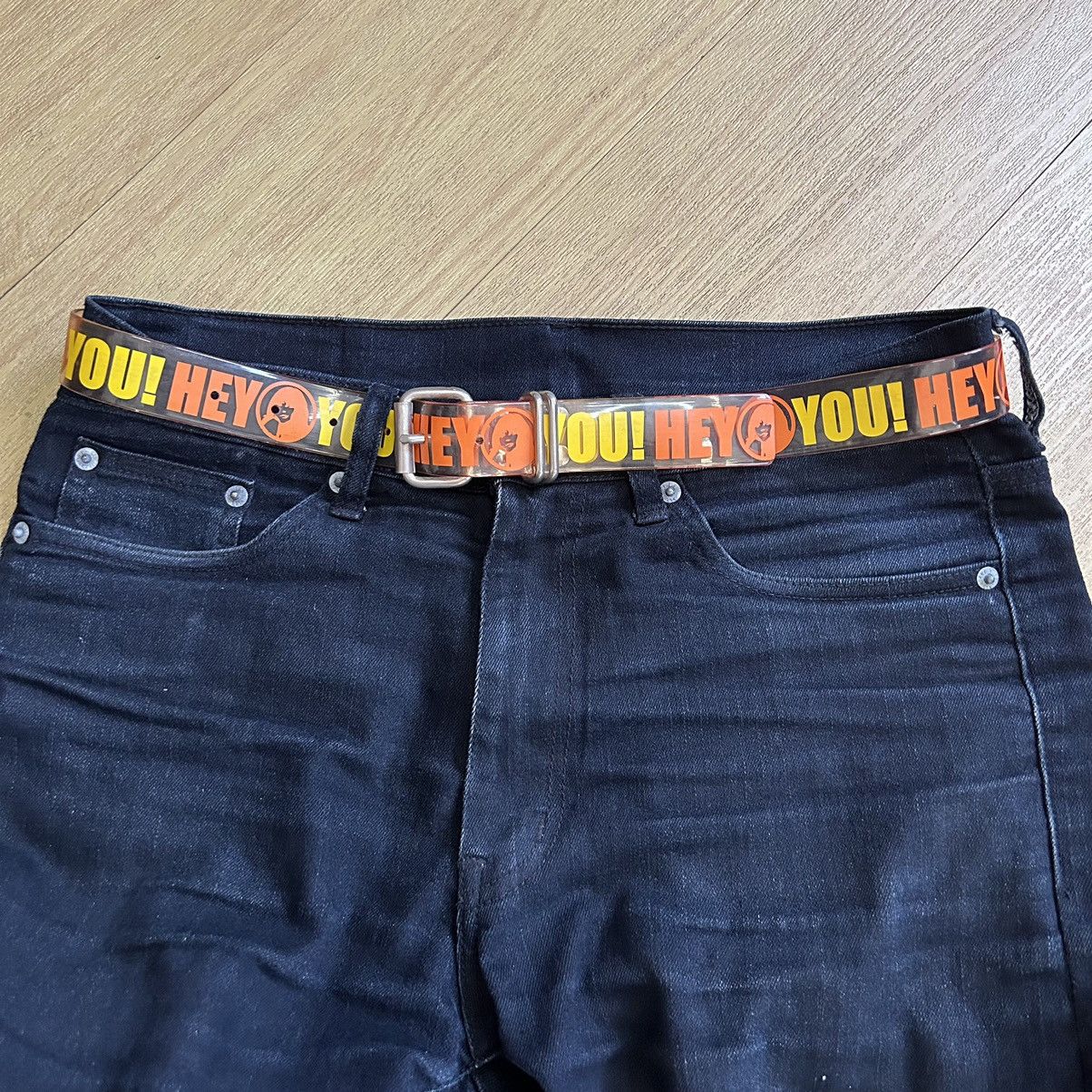 Hysteric Glamour Hysteric Glamour HEY YOU ! Transparent Belt Size 34 - 5 Thumbnail