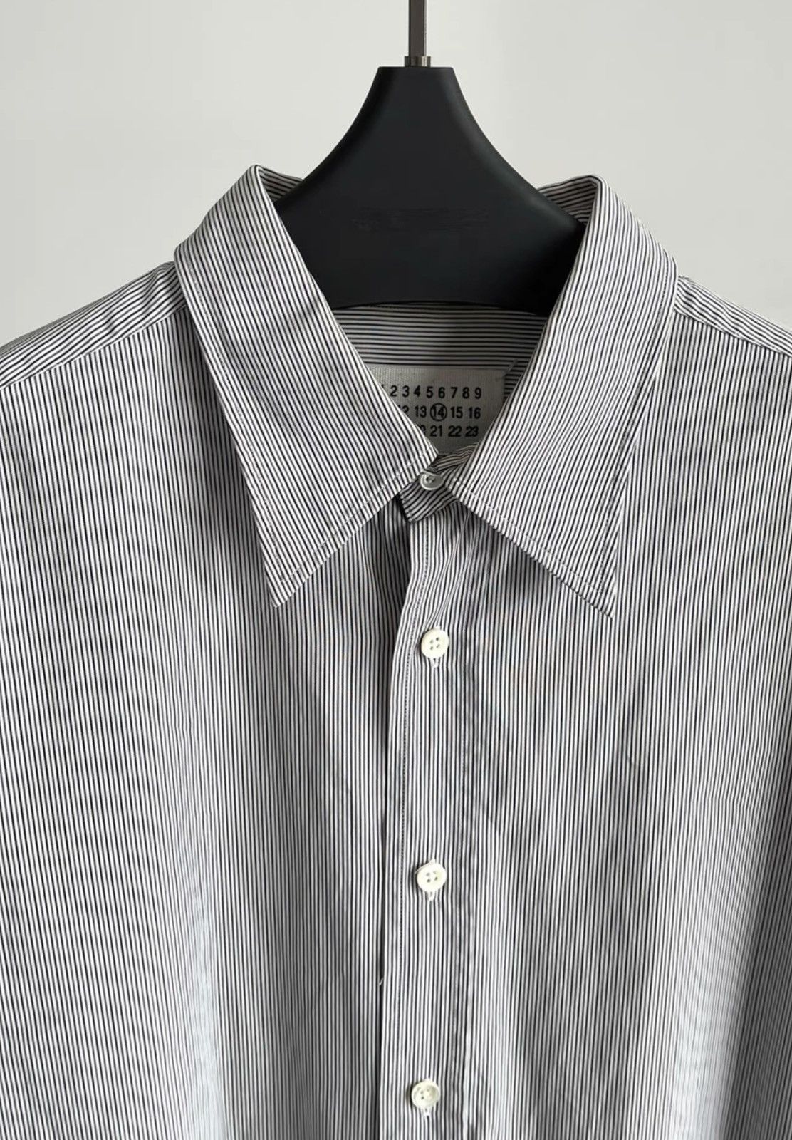 Maison Margiela Maison Martin Margiela｜05ss striped shirt Size US M / EU 48-50 / 2 - 3 Thumbnail