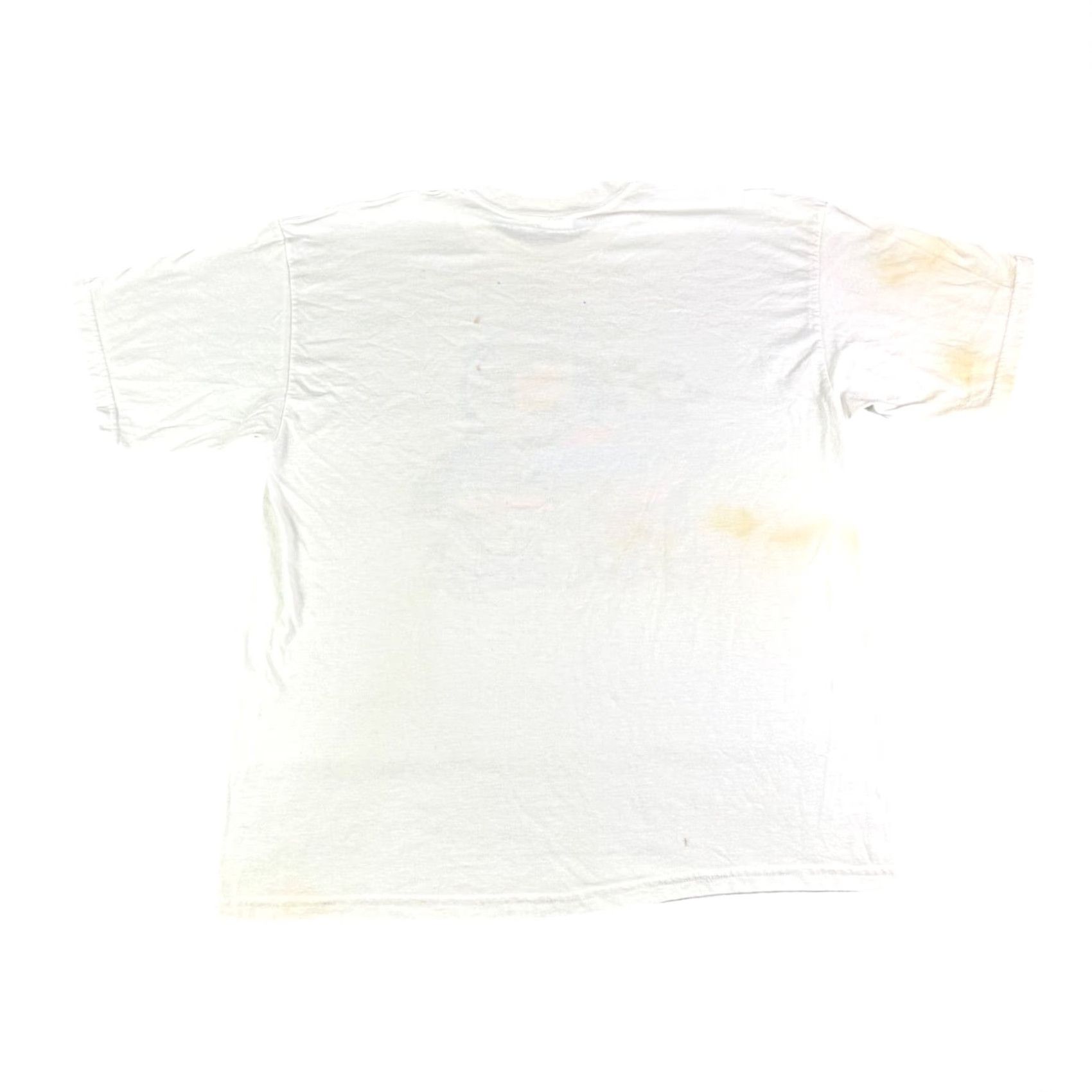 Gildan VINTAGE Richard Petty 43 STP 200th Win July 1994 Nascar T Shirt Gildan Heavyweight XL White Crew Neck Short Sleeve Unisex Adults Size US XL / EU 56 / 4 - 2 Thumbnail