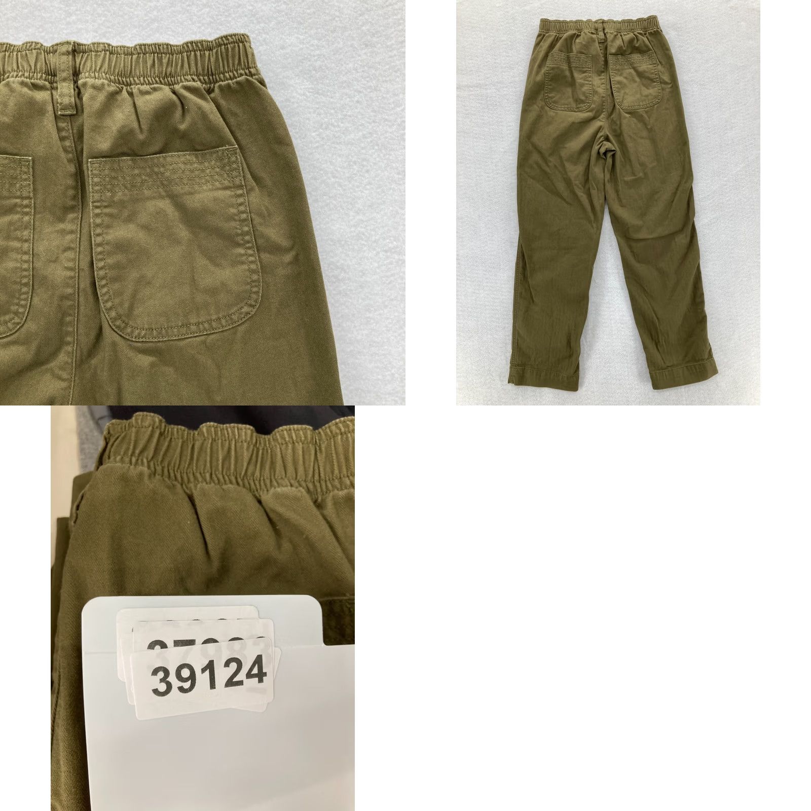 Madewell Madewell Camp Pants Women's XXS Green Stretch Straight Leg Utility Hiking Travel Pants Size 24" / US 00 / IT 34 - 9 Thumbnail