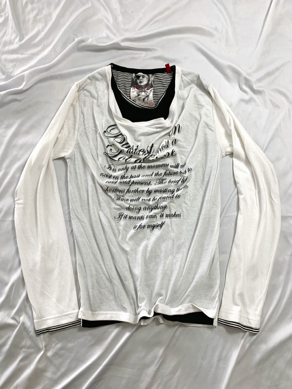 14th Addiction japanese gothic y2k style beaumere longsleeve ifsx lgb kmrii Size US S / EU 44-46 / 1 - 1 Thumbnail