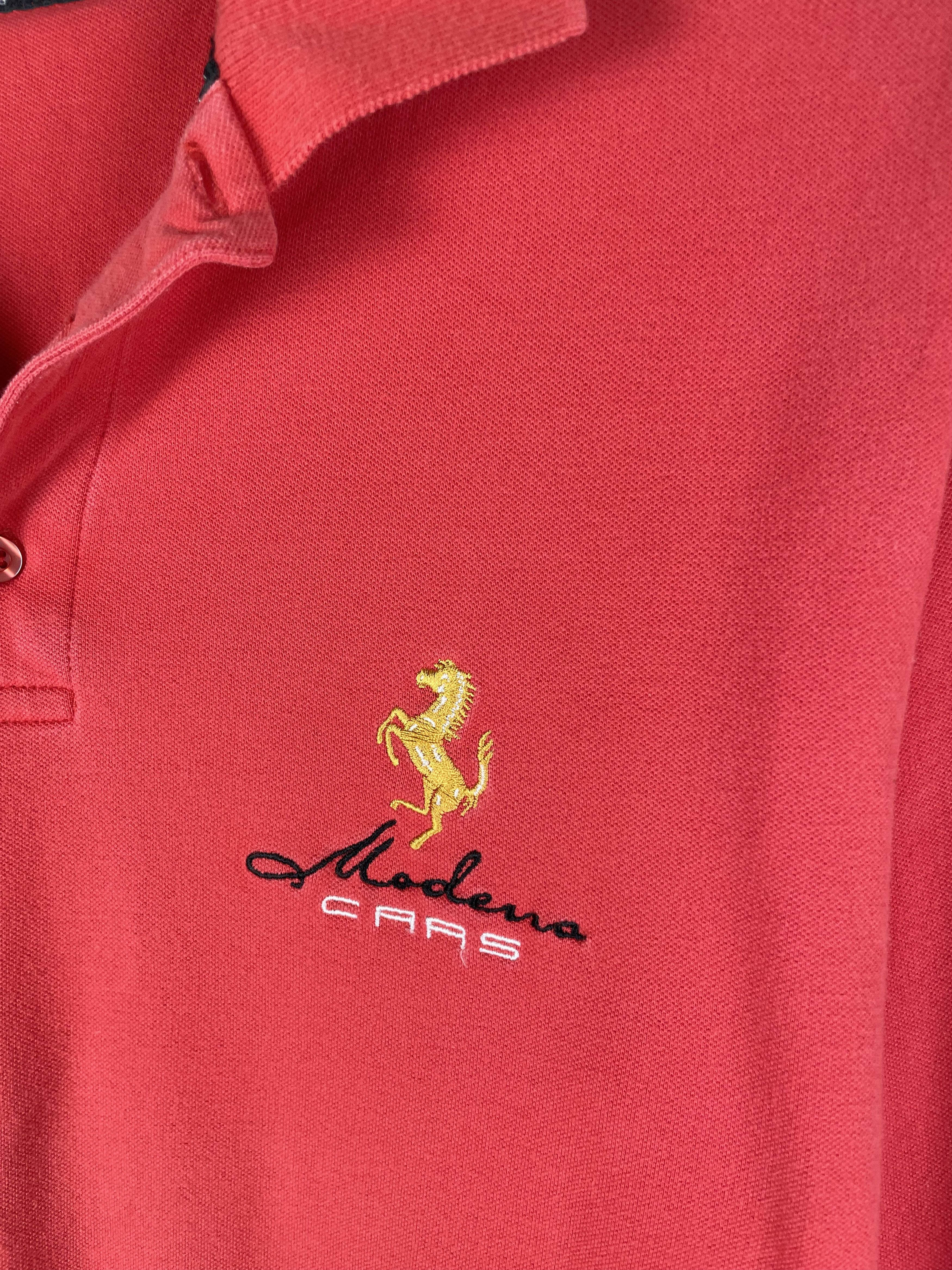 Ferrari Ferrari Vintage Long Sleeve 90s Size US M / EU 48-50 / 2 - 6 Thumbnail