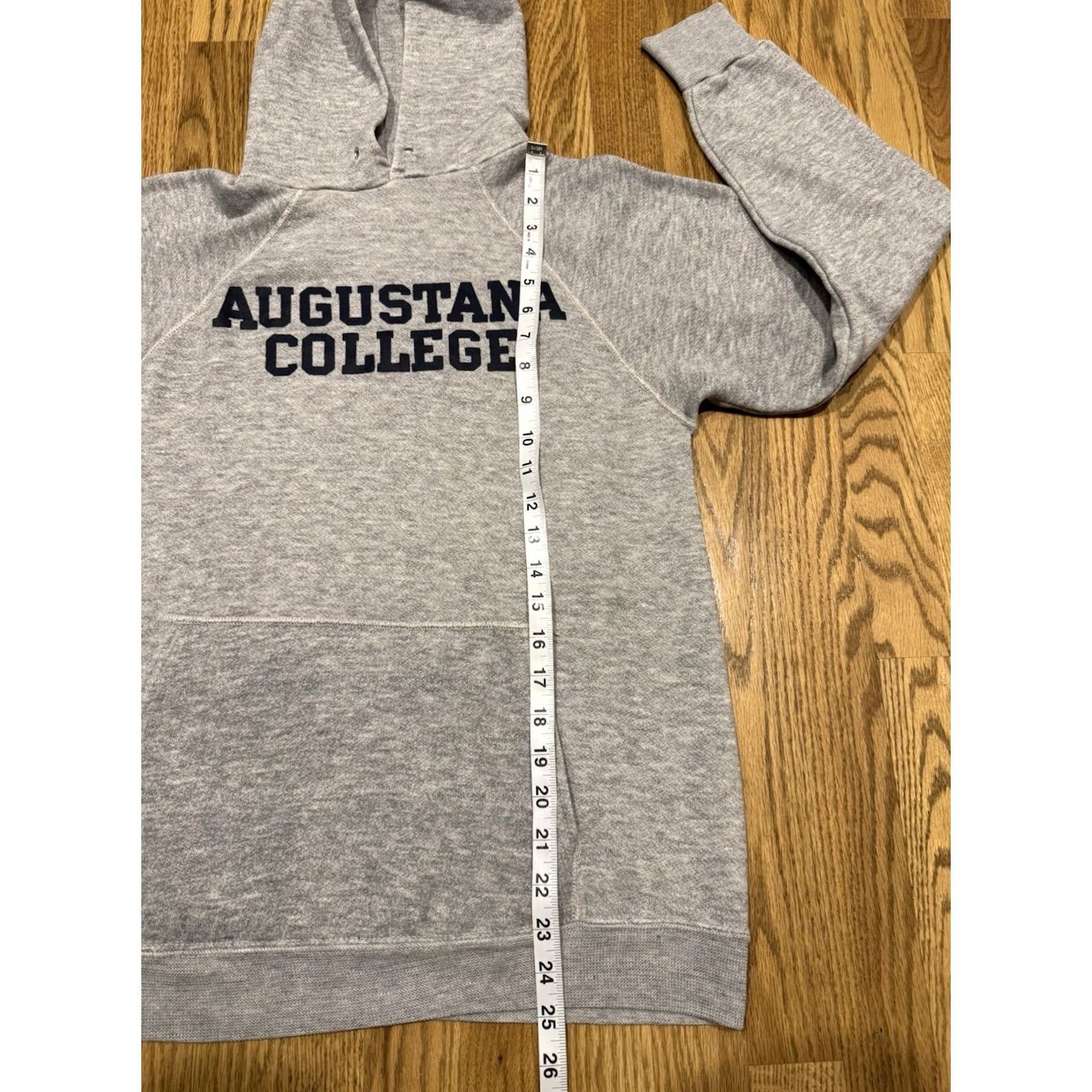 Vintage VINTAGE Augustana College Hoodie Sweatshirt Men’s Small Pullover Gray 80s 90s College University Cotton Blend Polyester Sweatshirt Mens Small Size US S / EU 44-46 / 1 - 5 Thumbnail
