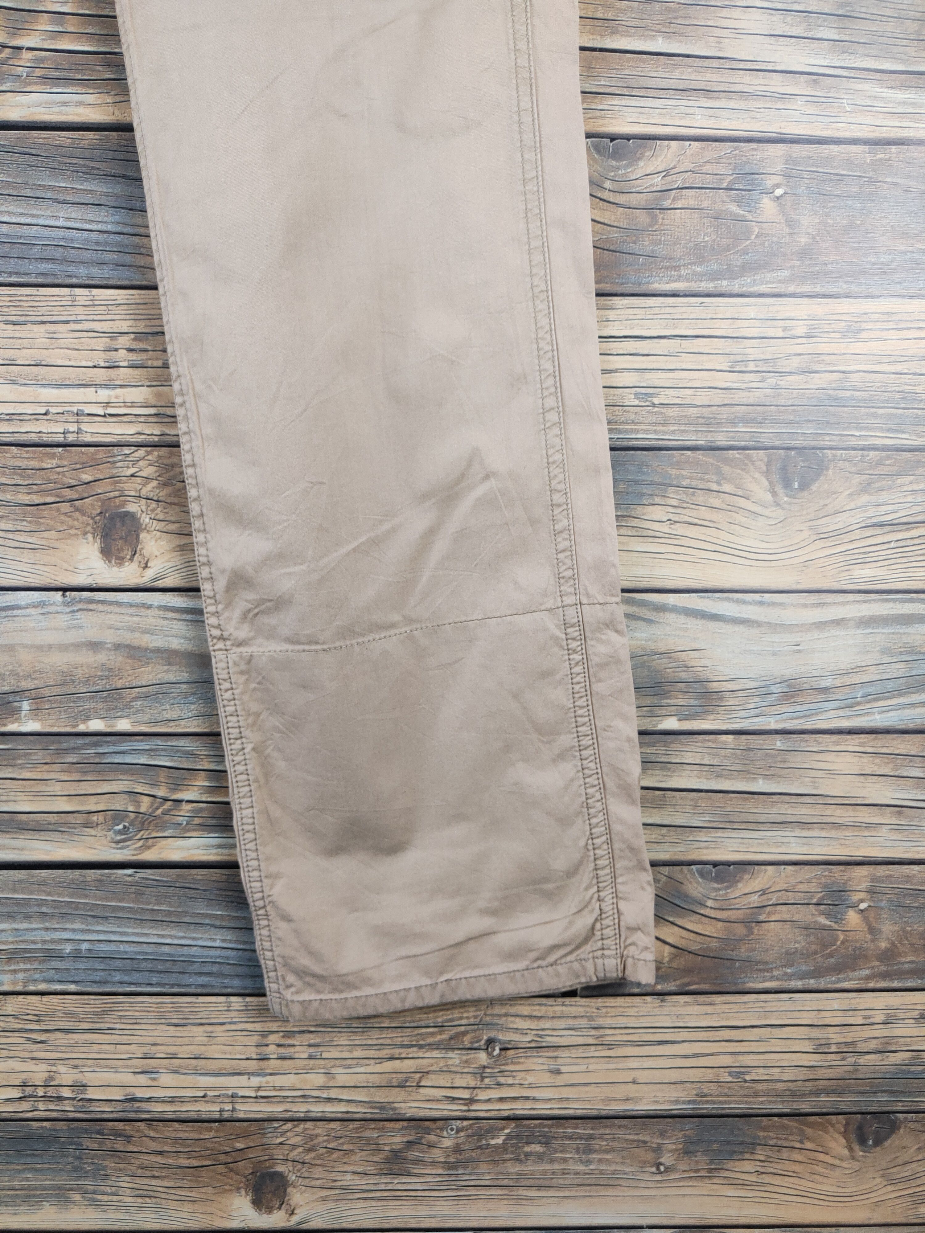 Japanese Brand × Journal Standard DL Journal Standard Beige Multipocket Cargo Pants #472 Size US 31 - 6 Thumbnail