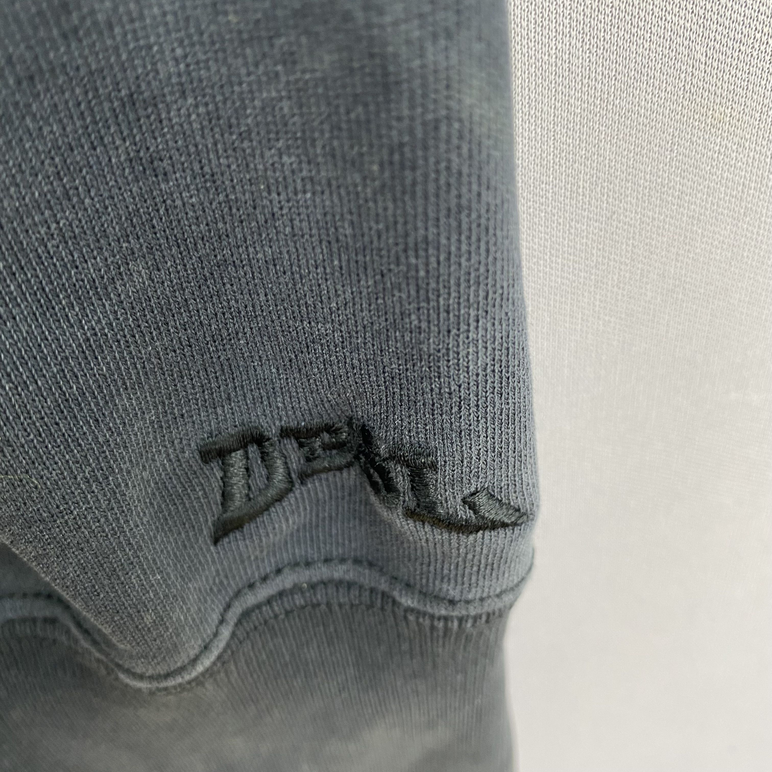 Japanese Brand Vintage Double Steeal Sweater Y2K Hoodie Faded Sweatshirt Size US L / EU 52-54 / 3 - 8 Thumbnail