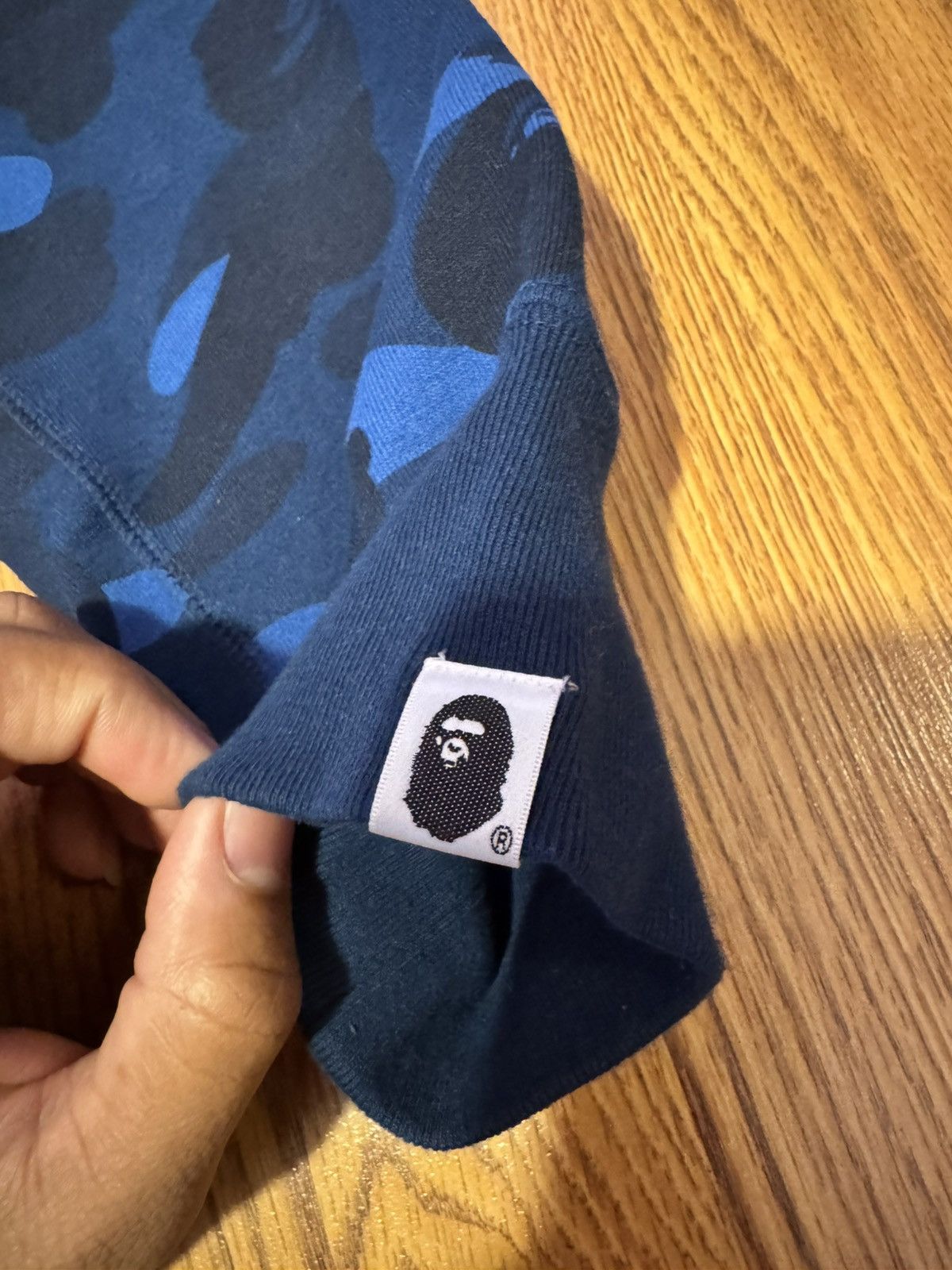 Bape × Undefeated Bape X Undefeated pullover!! Size US XL / EU 56 / 4 - 8 Thumbnail