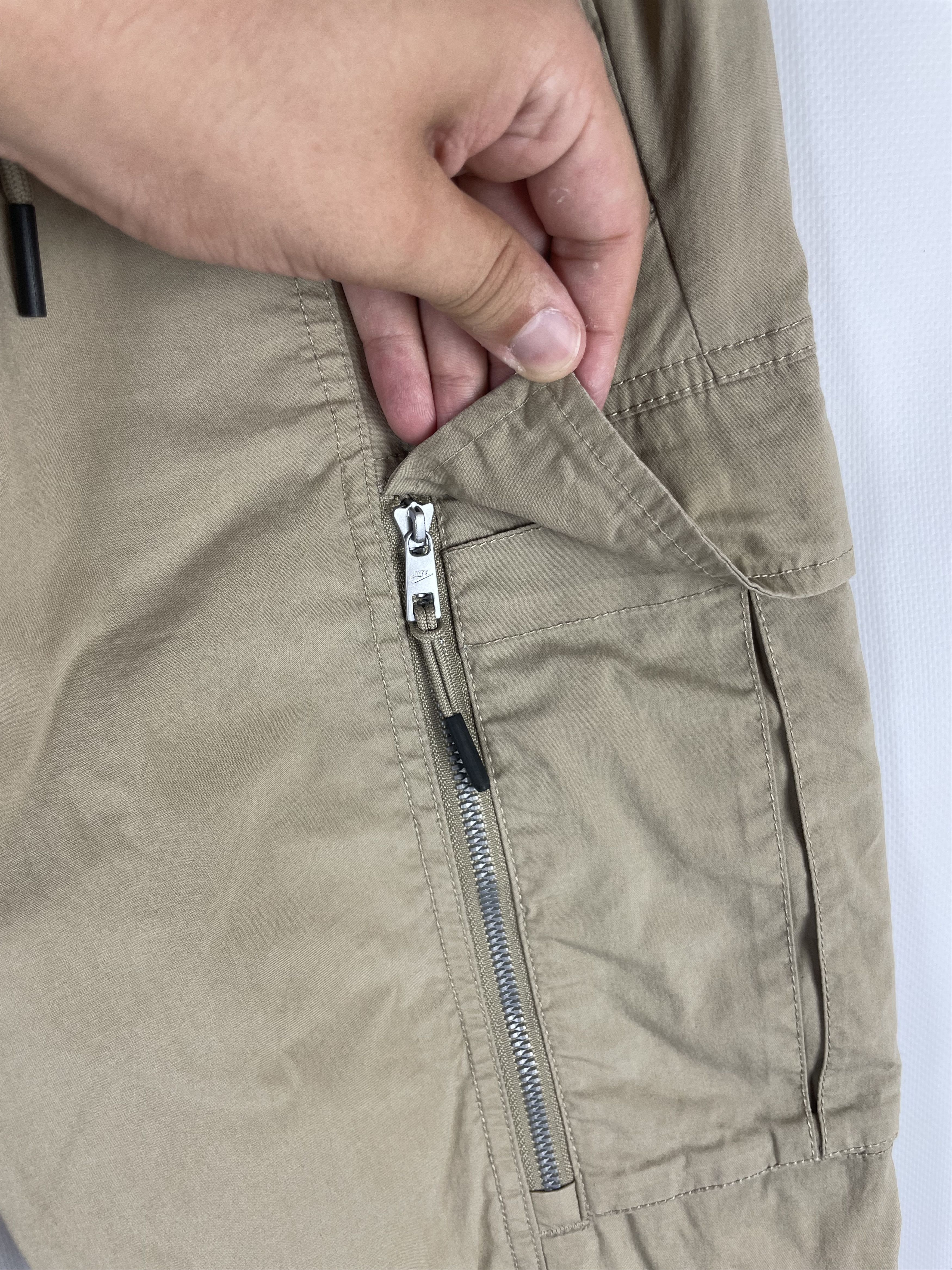 Nike Vintage Nike Cargo Sweatpants Y2k Size US 28 / EU 44 - 5 Thumbnail