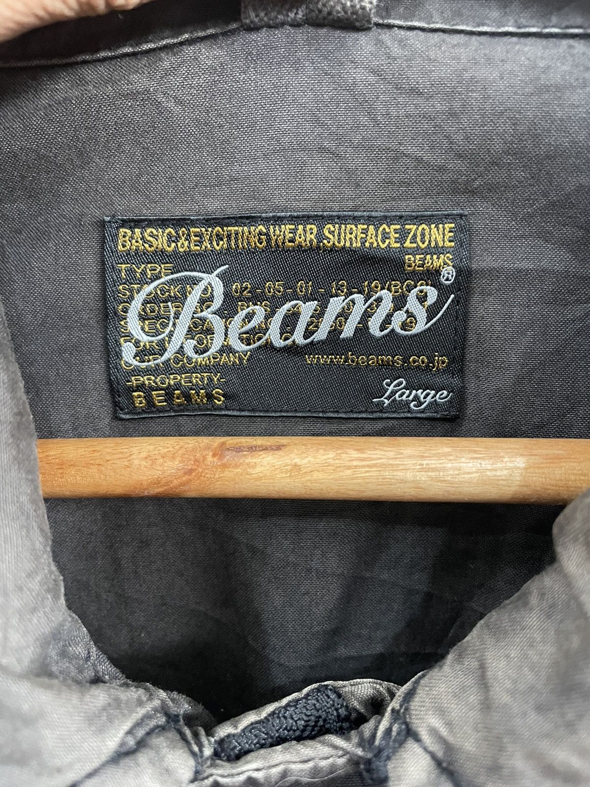 Beams Plus BEAMS PLUS UTILITY MULTIPOCKET JACKET BLACK CARGO JACKET Size US L / EU 52-54 / 3 - 3 Thumbnail