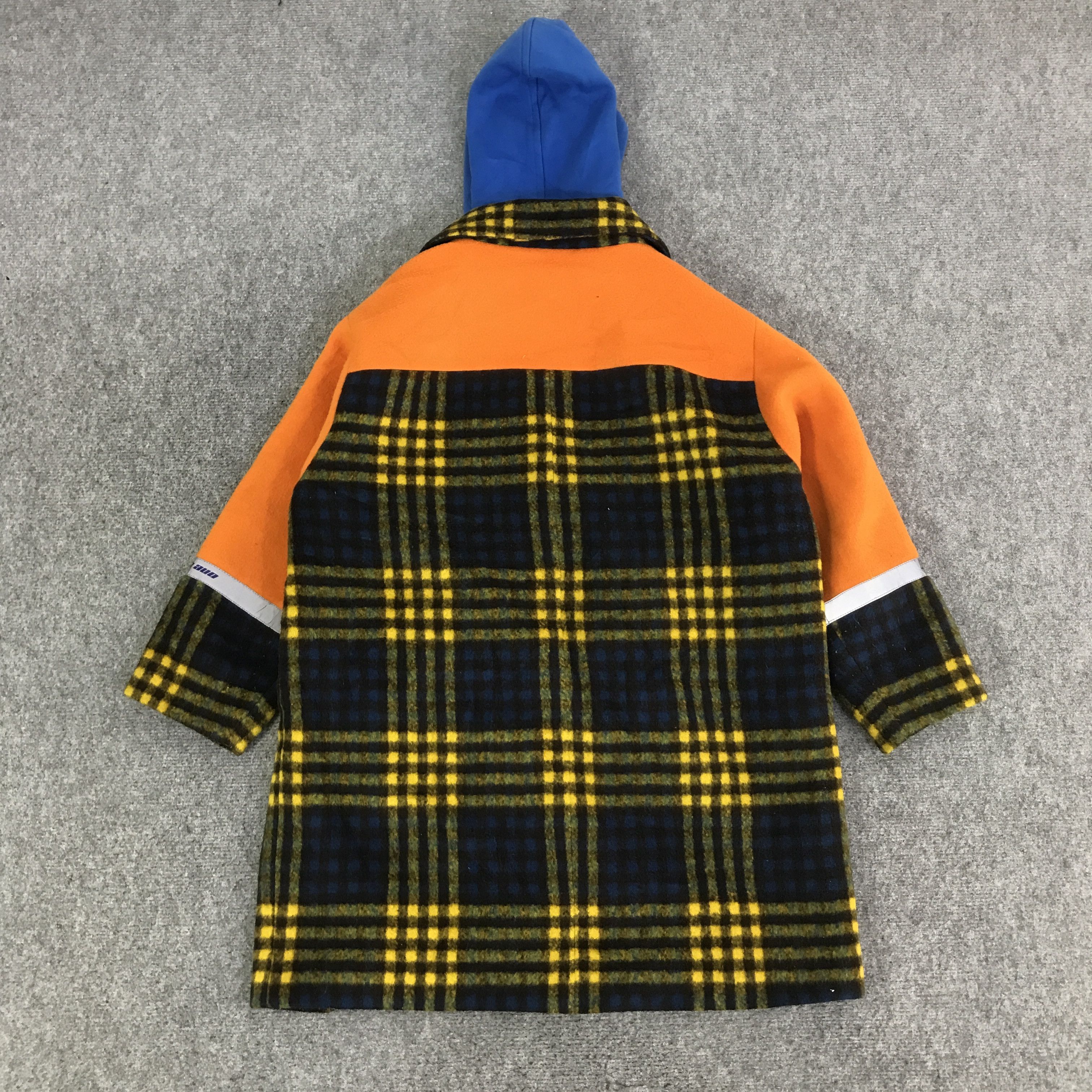 Japanese Brand UIIJII DOUBLE DESIGN FASION Jacket K123B11 Size US L / EU 52-54 / 3 - 3 Thumbnail