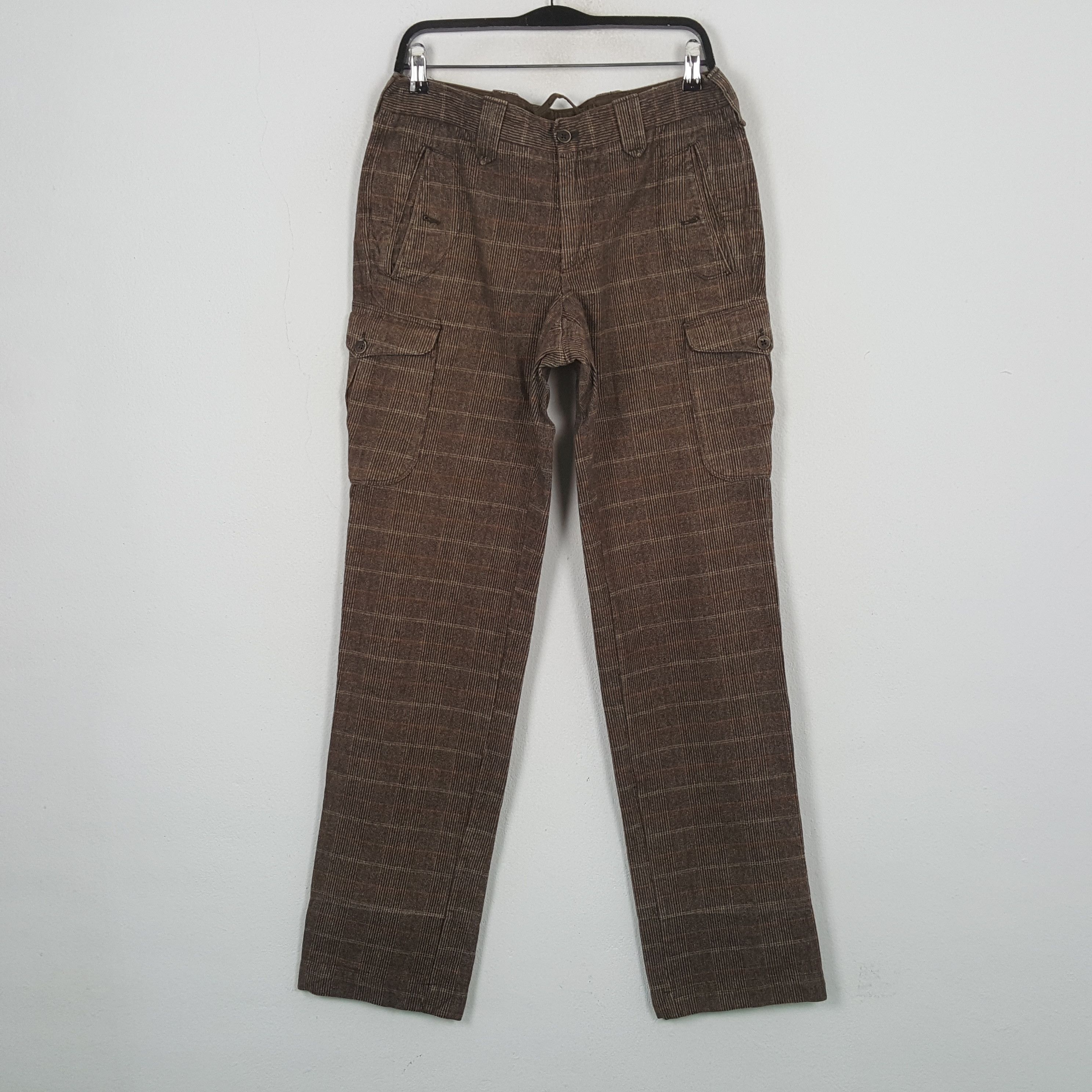 Vintage Vigano Fashion Style Pants RR27 Size US 32 / EU 48 - 1 Thumbnail