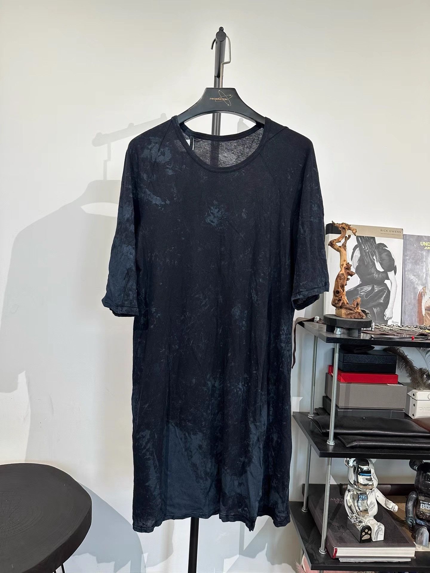 Boris Bidjan Saberi Boris Bidjan Saberi 11by BBS Dyed Vintage Short Sleeve K35 Size L / US 10 / IT 46 - 2 Thumbnail