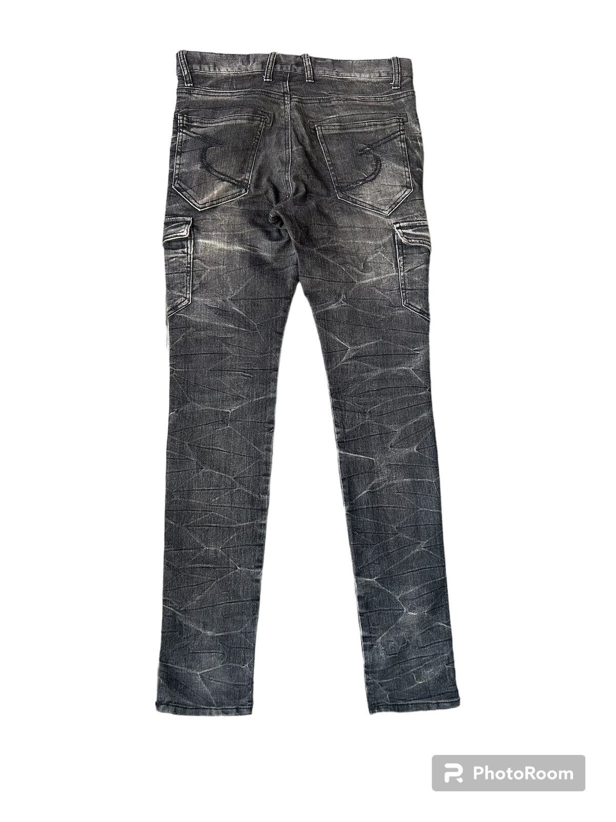 Hysteric Glamour × Japanese Brand × semanticdesign Semantic Design Stretchable 6 Pocket Denim Size US 31 - 2 Thumbnail