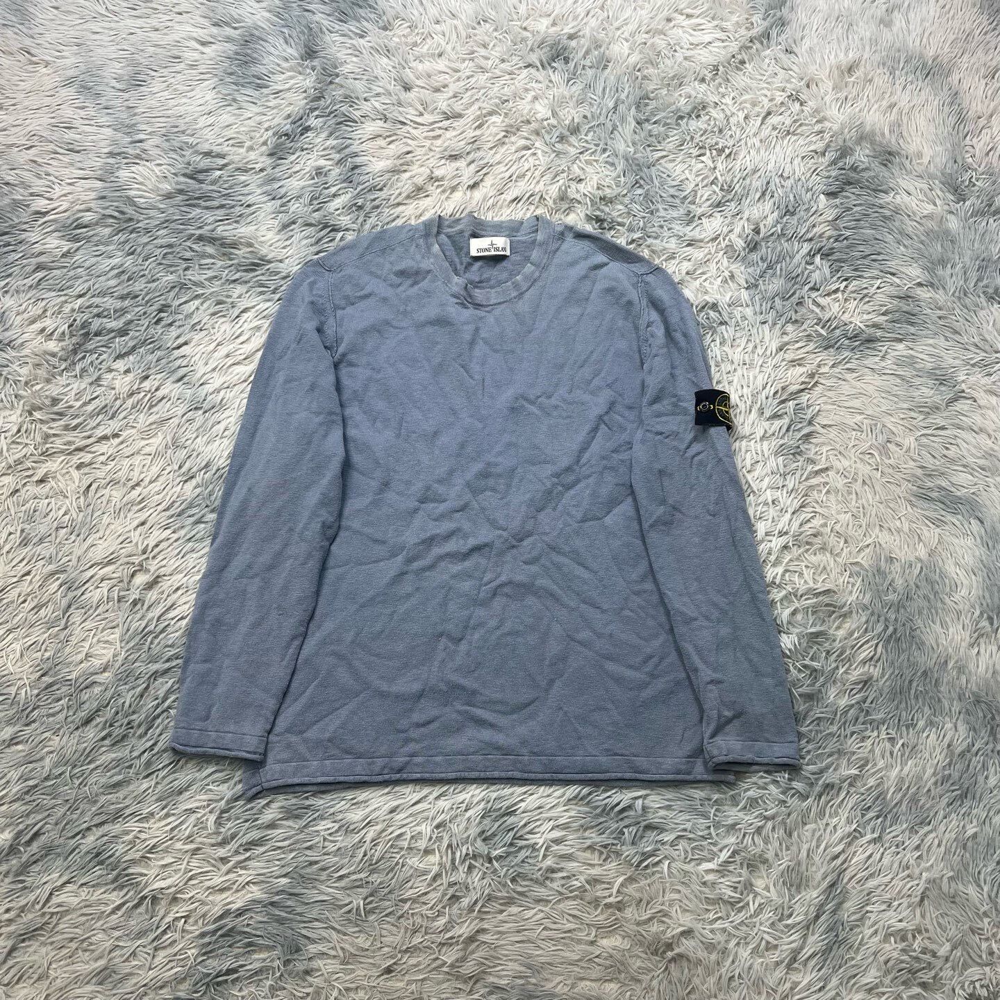 Stone Island Stone Island Wool Knit Sweater Size US M / EU 48-50 / 2 - 1 Thumbnail