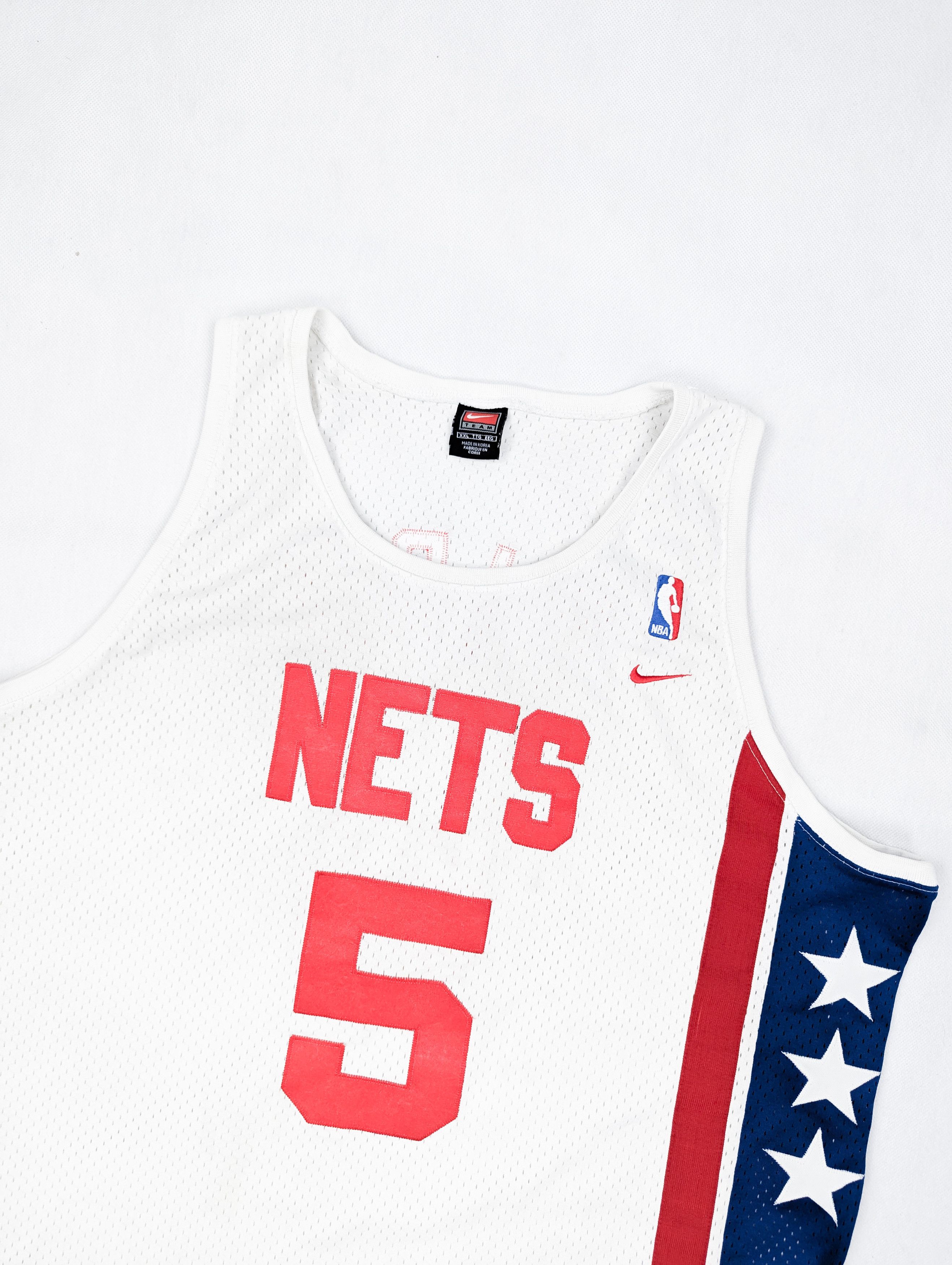 NBA × Nike Nike Nets Kidd nba jersey XXL Size US XXL / EU 58 / 5 - 4 Thumbnail