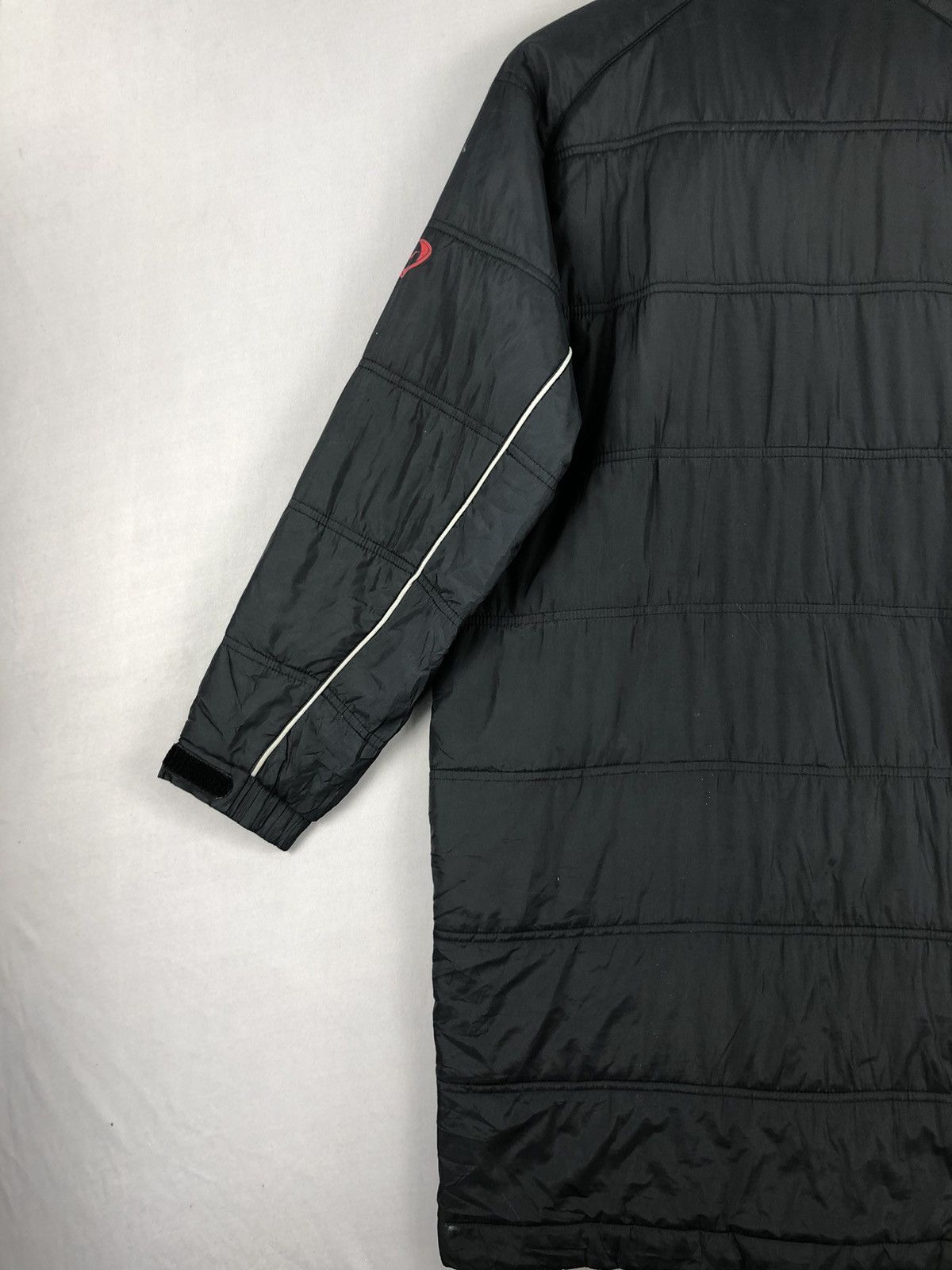 Nike × Vintage Vintage Y2K Nike Swoosh Logo Parka Puffer Jacket Size US S / EU 44-46 / 1 - 8 Thumbnail