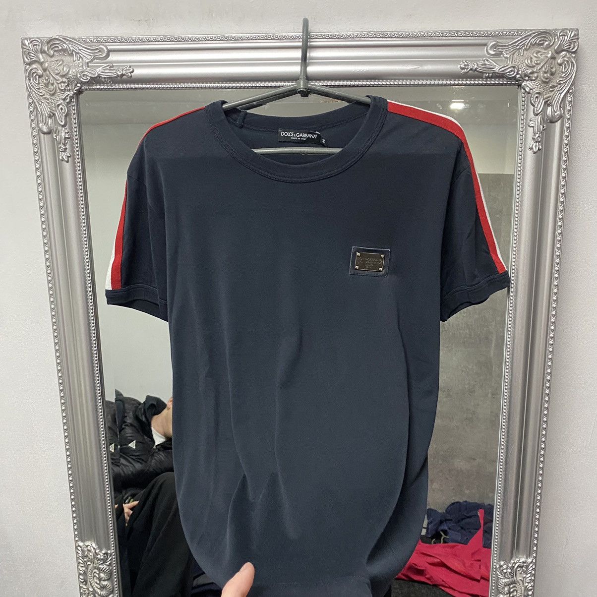 Dolce & Gabbana Vintage Docle Gabbana Classic T-shirt Size US L / EU 52-54 / 3 - 3 Thumbnail