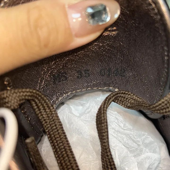 Louis Vuitton Louis Vuitton Casual High-Top Sneakers in Brown -2508 Size US 5 / EU 37 - 5 Thumbnail