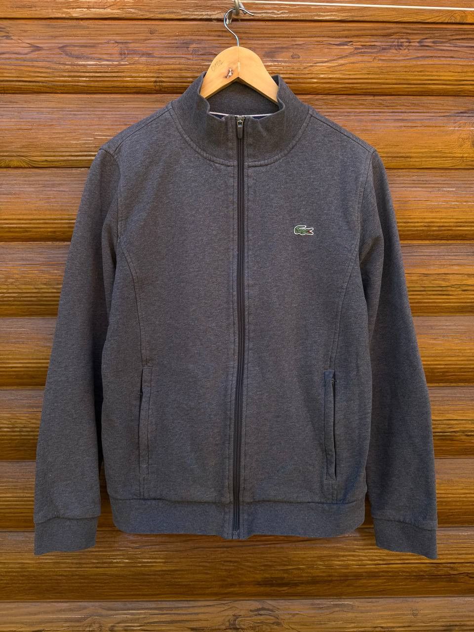 Lacoste Lacoste Sweater streetwear zip Size US S / EU 44-46 / 1 - 1 Thumbnail