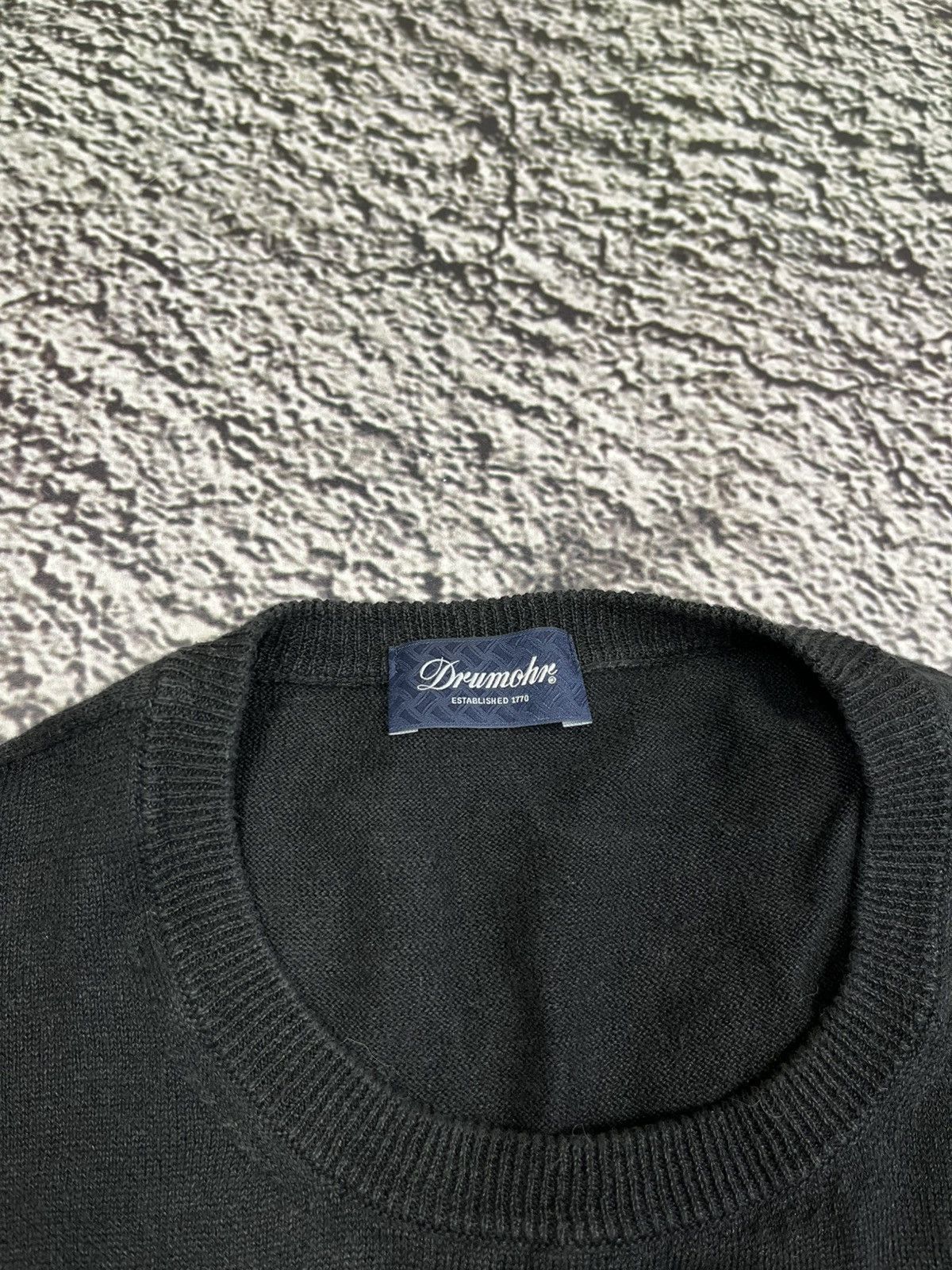 Drumohr VINTAGE DRUMOHR LINEN TEE SHIRT OLD MONDEY LUXURY CASUAL Size US M / EU 48-50 / 2 - 6 Thumbnail