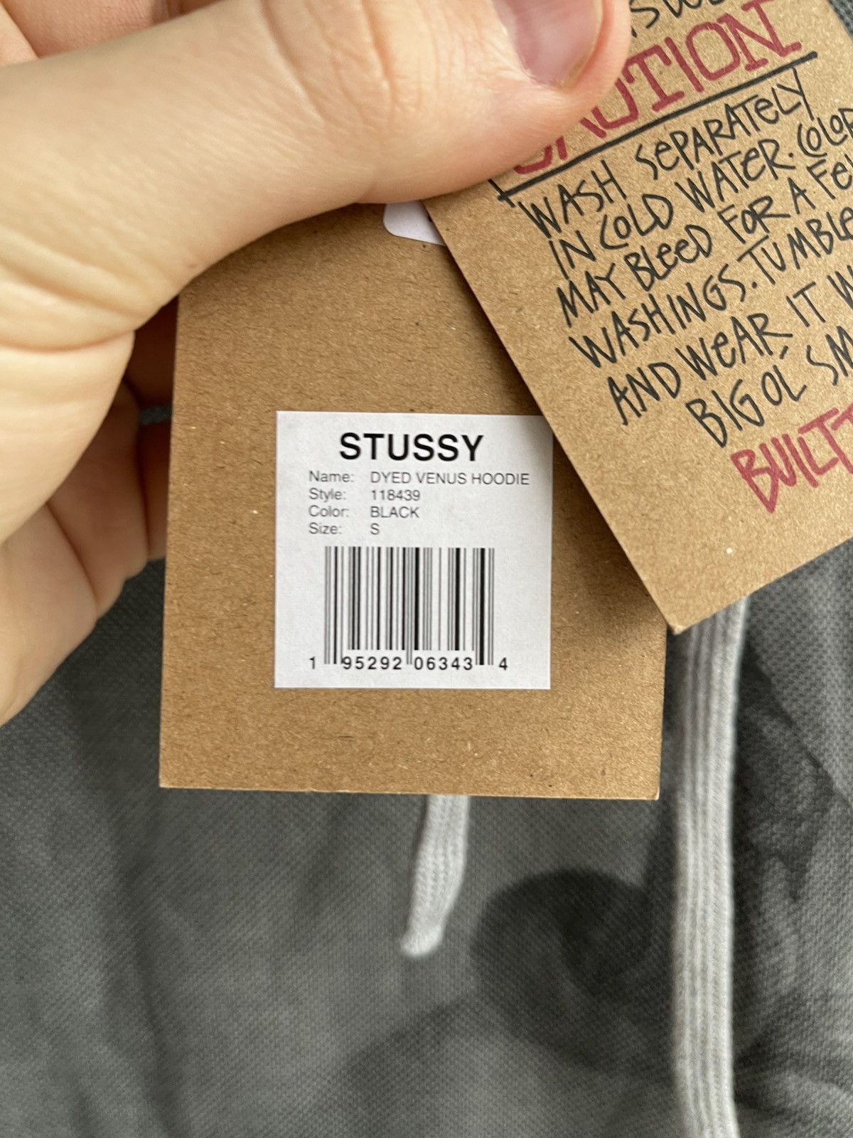 Stussy Stussy Venus hoodie Size US S / EU 44-46 / 1 - 8 Thumbnail