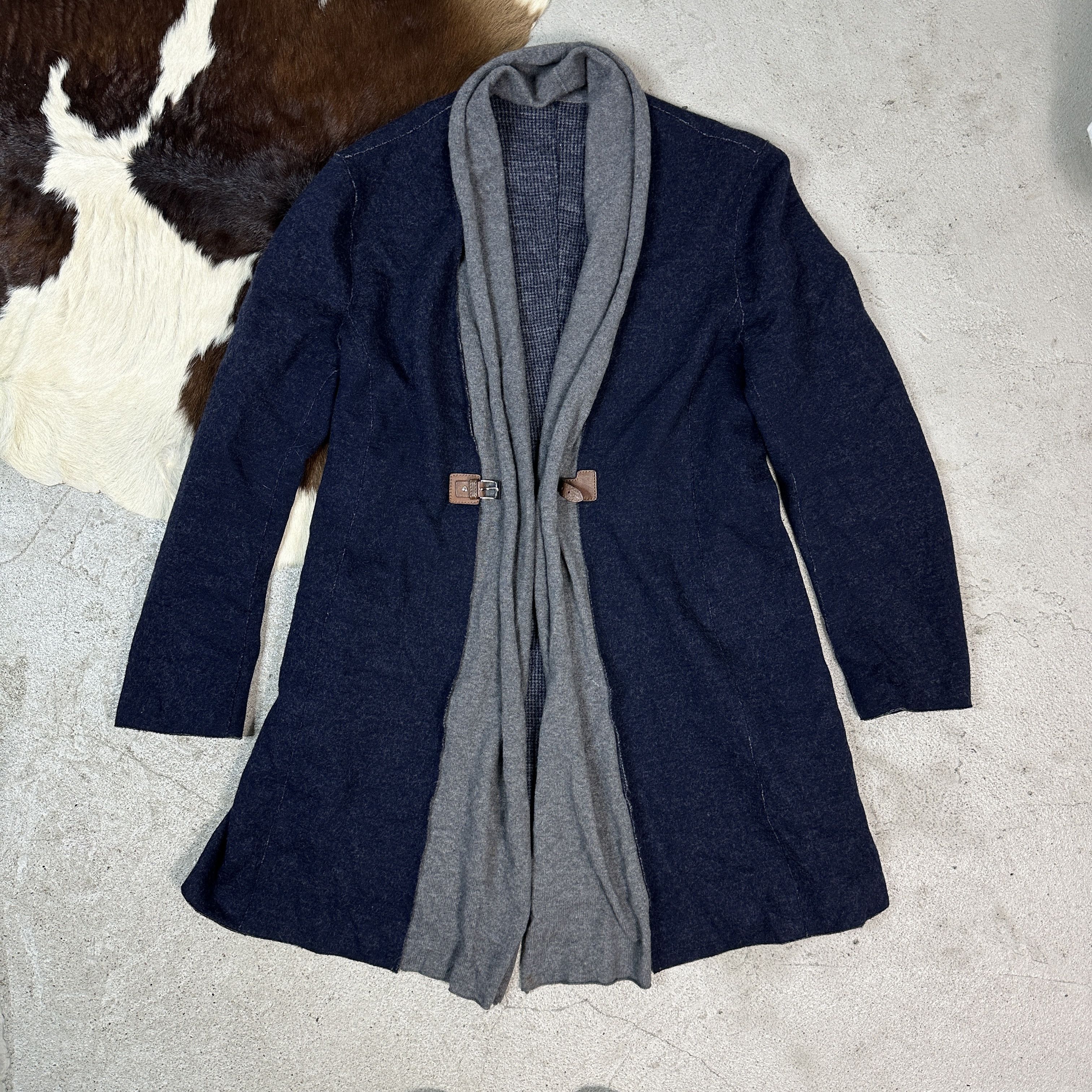 Other Vintage Fabiana Filippi Coat Merino Size XL / US 12-14 / IT 48-50 - 6 Thumbnail