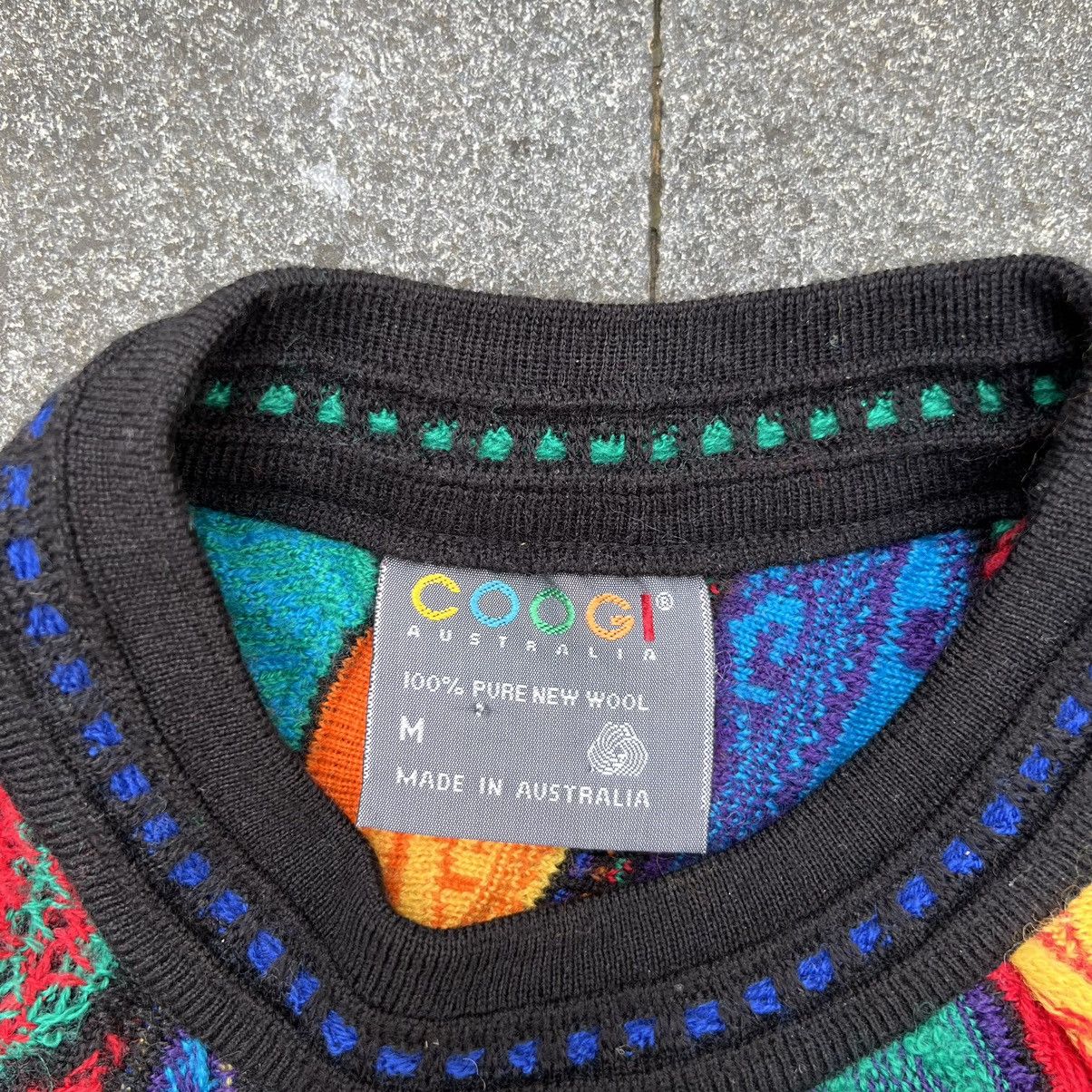 Coogi × Vintage Crazy Vintage Coogi 3D Cable Knitwear Size US M / EU 48-50 / 2 - 4 Thumbnail