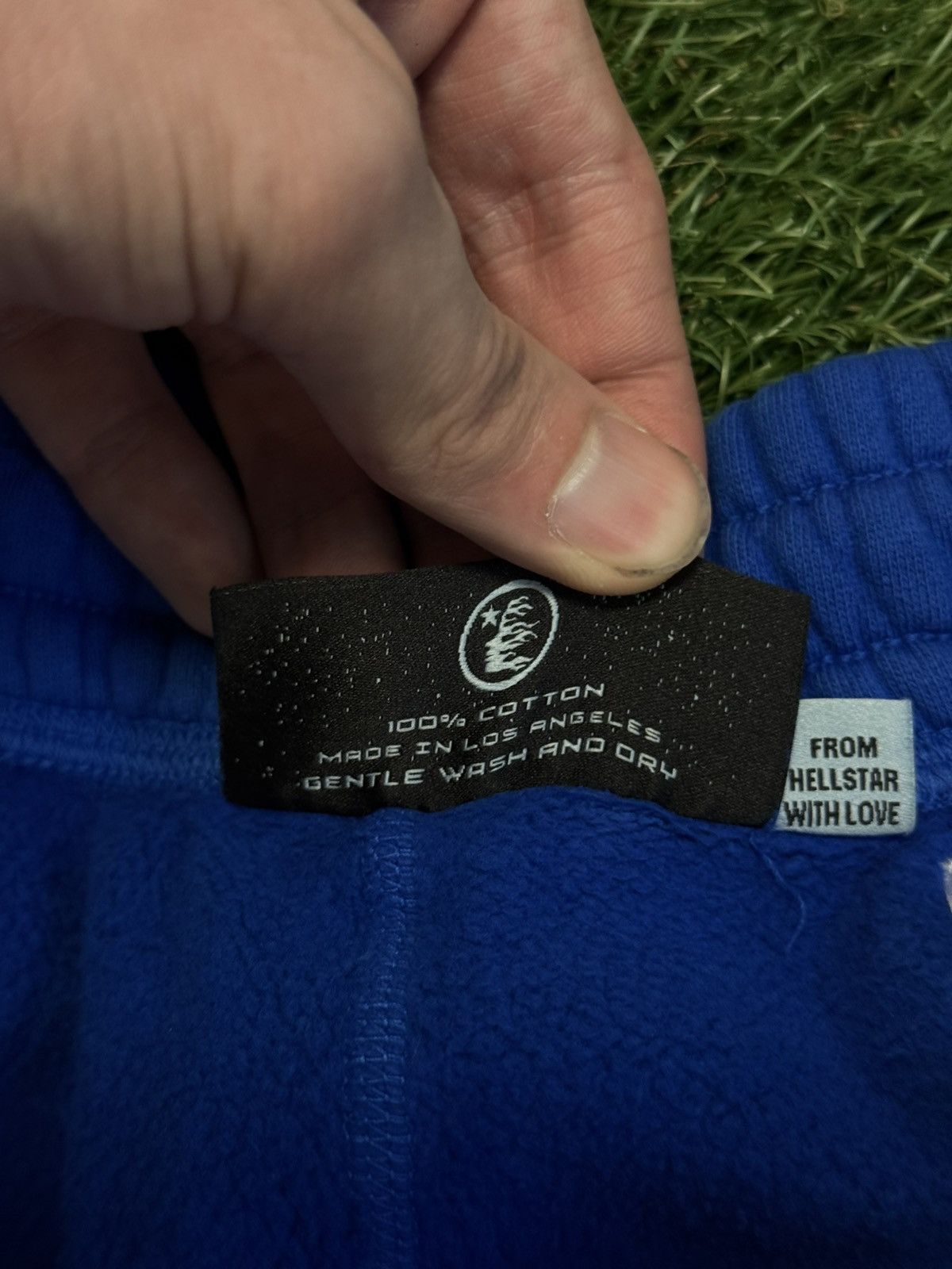 HELLSTAR Hellstar Blue Red Sweatpants Size XXL Brand New Size US 36 / EU 52 - 8 Thumbnail
