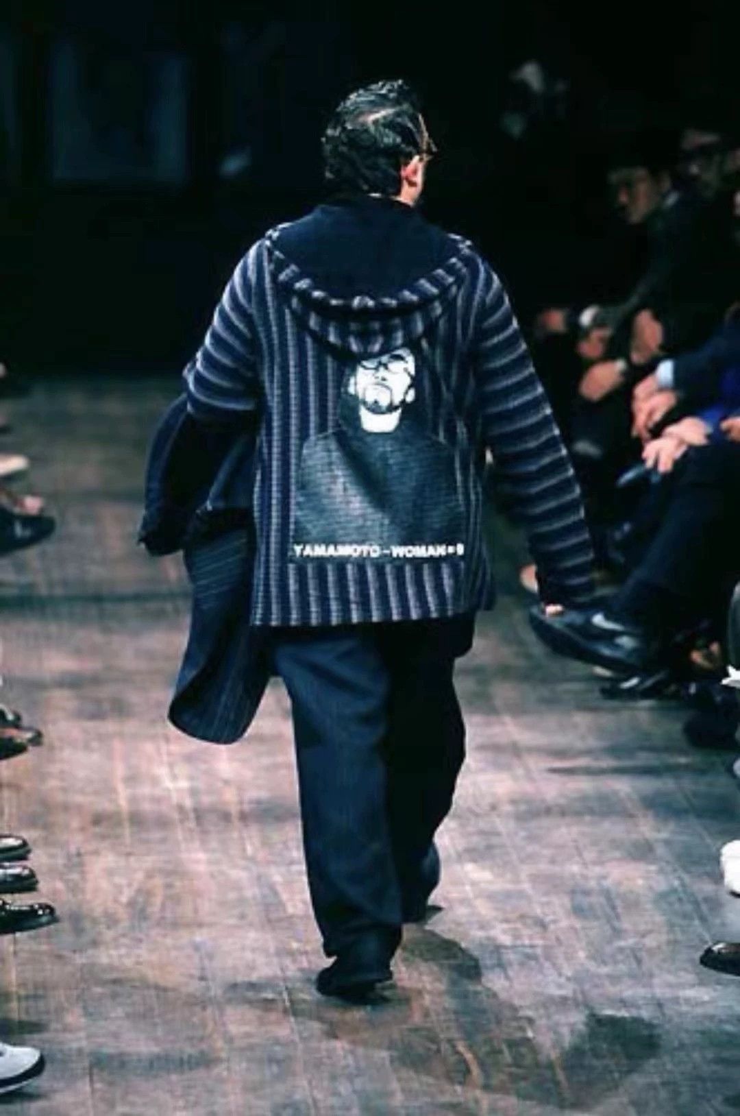 Yohji Yamamoto Yohji Yamamoto 1998SS All Sizes Mrn's Knit Sweatshirt M Size US M / EU 48-50 / 2 - 8 Thumbnail