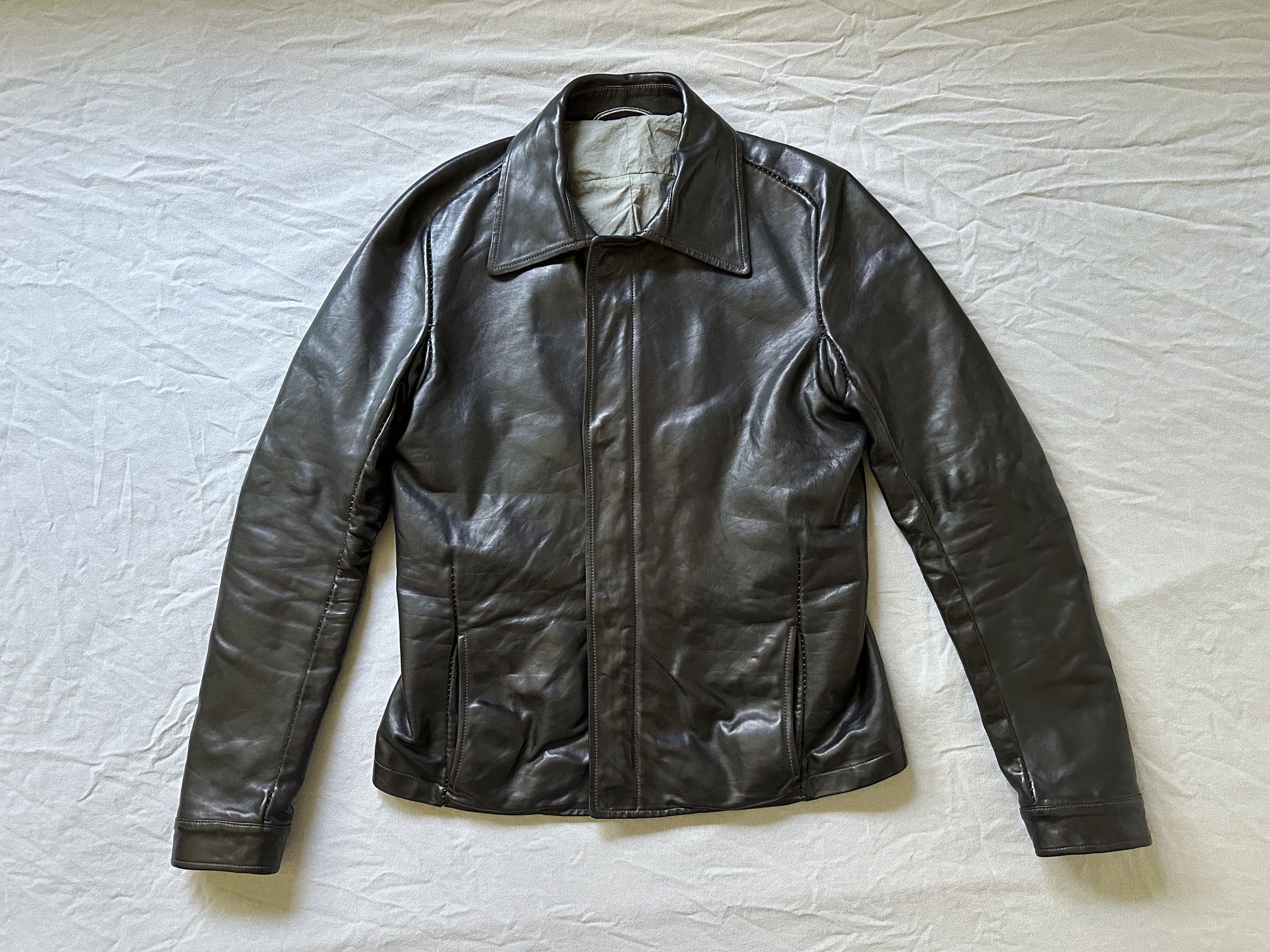 Carol Christian Poell LM/2198 CORS-PTC/010 Overlock Horse Leather