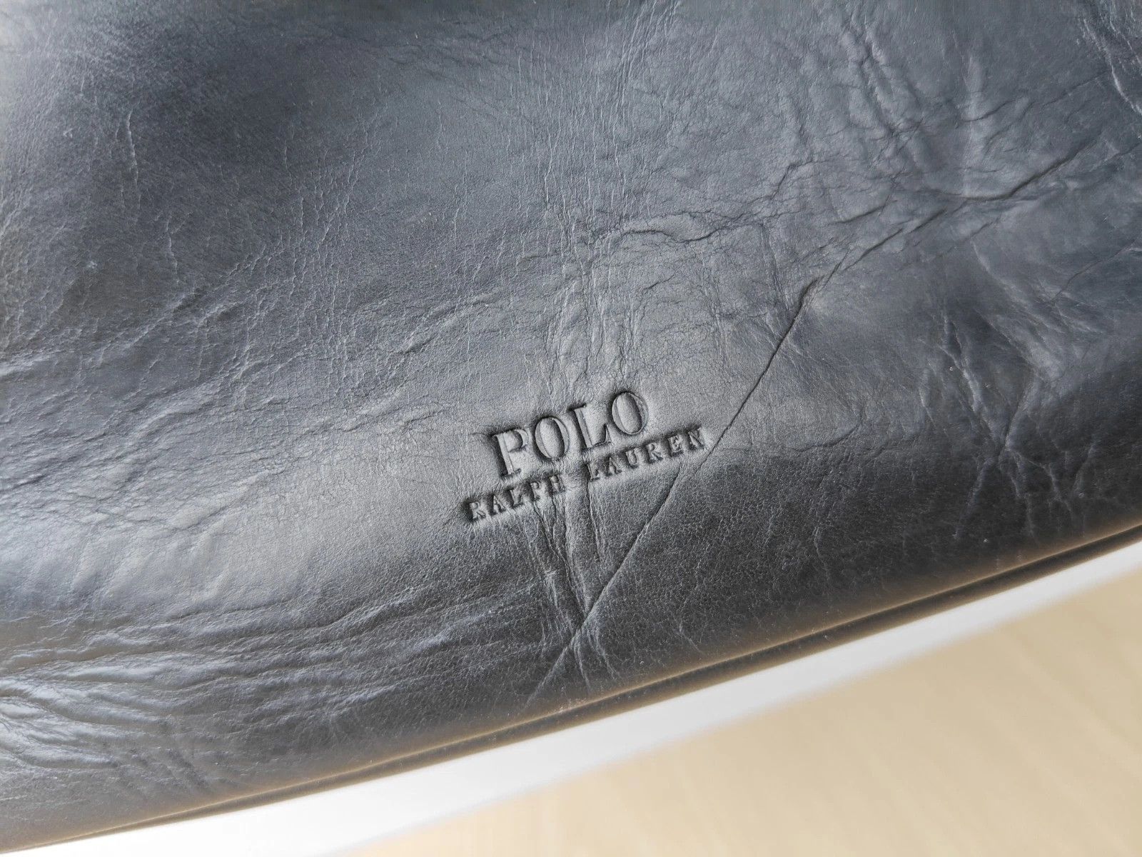 Polo Ralph Lauren Polo Ralph Lauren Bellport Leather Large Bucket Bag FTP 0001 Size ONE SIZE - 2 Thumbnail
