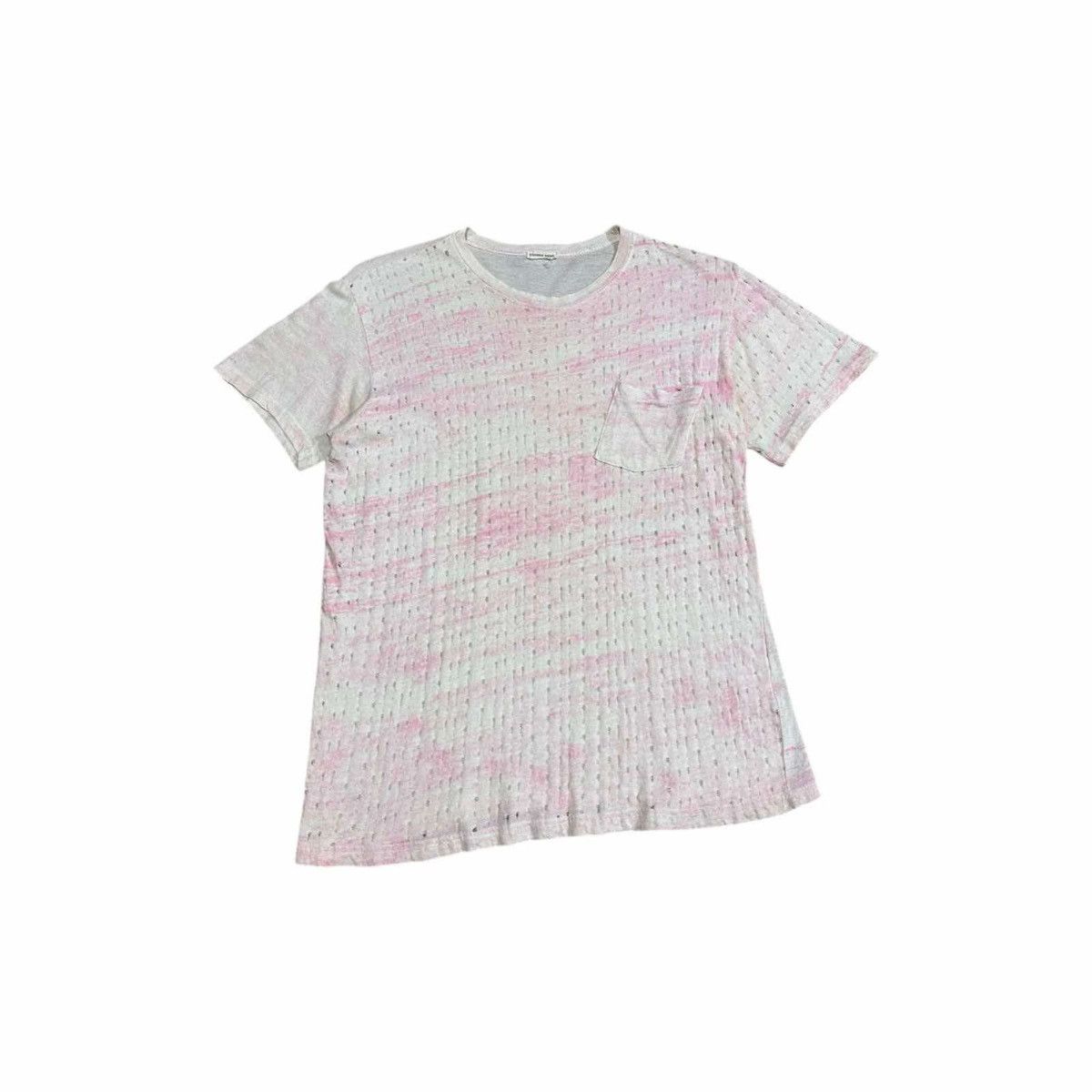 Number (N)ine 🔥Rare Vintage Number (N)ine Distressed Dye Shirt Size US M / EU 48-50 / 2 - 1 Thumbnail