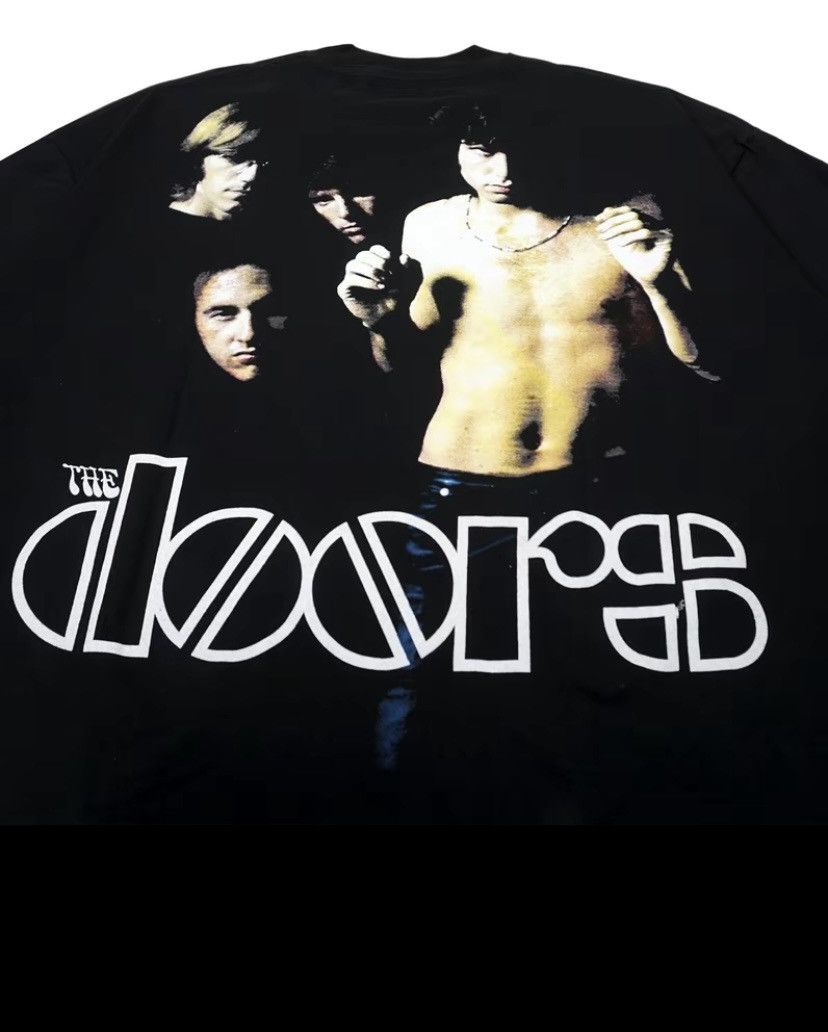 Band Tees × Vintage 🔥RARE🔥The Doors boot Jim Morrison tee Size US L / EU 52-54 / 3 - 4 Thumbnail