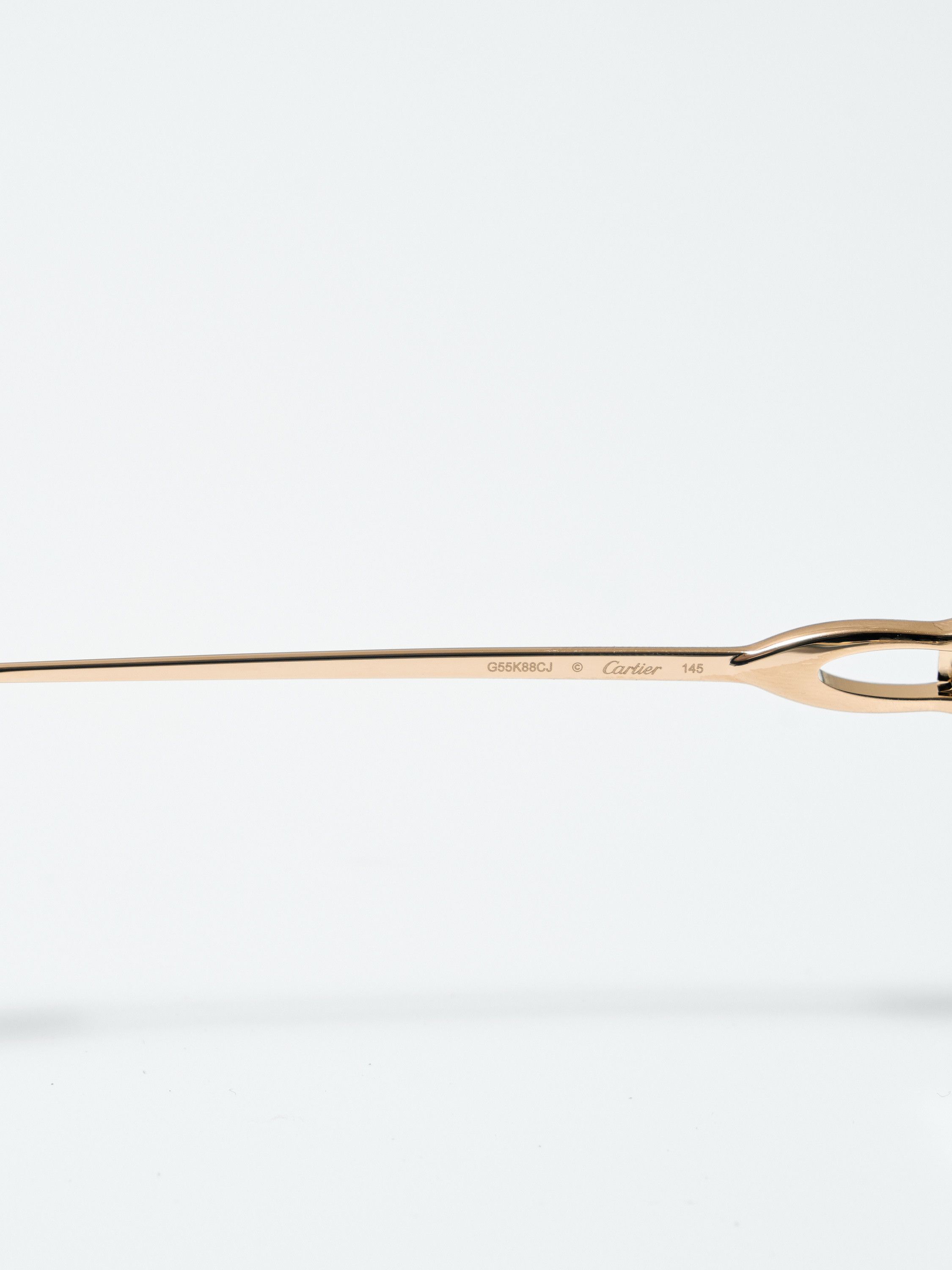 Cartier CARTIER CT0521O 001 GLASSES Size ONE SIZE - 5 Thumbnail
