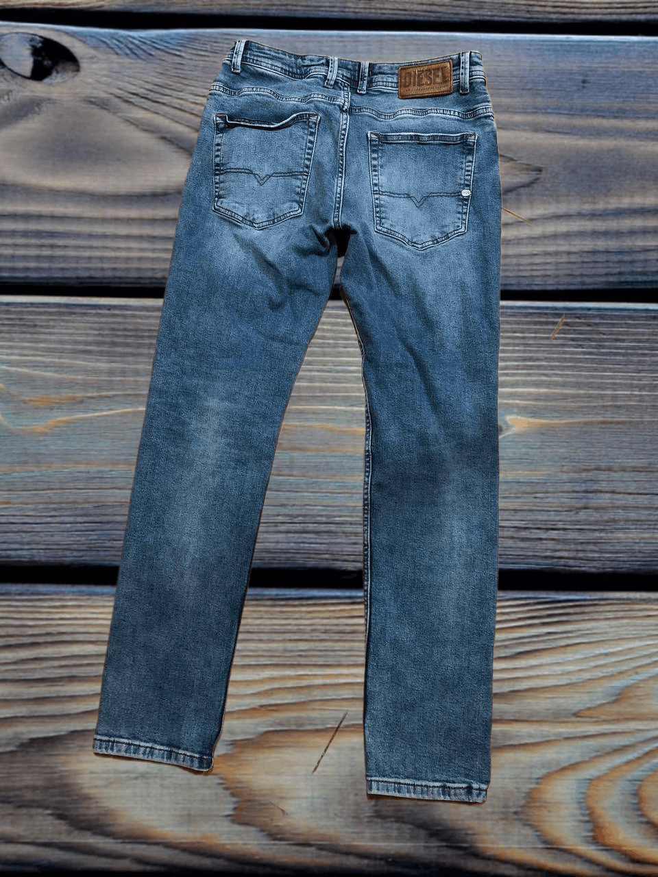 Diesel Vintage Diesel Faded Distressed Denim Jean Pant Size US 34 / EU 50 - 1 Thumbnail