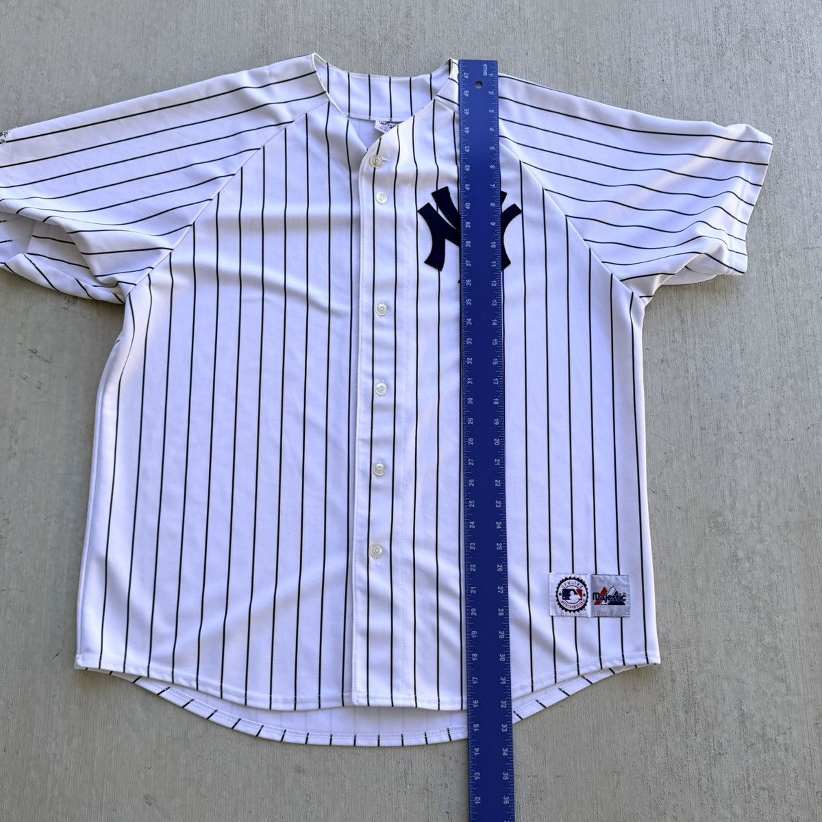 Majestic Vintage New York Yankees Jersey Majestic 90s Button Up Size US XXL / EU 58 / 5 - 9 Thumbnail