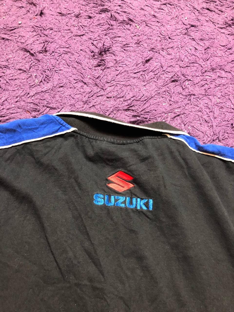 Vintage Vintage Y2K SUZUKI logo T-Shirt streetwear Size US XXL / EU 58 / 5 - 18 Thumbnail